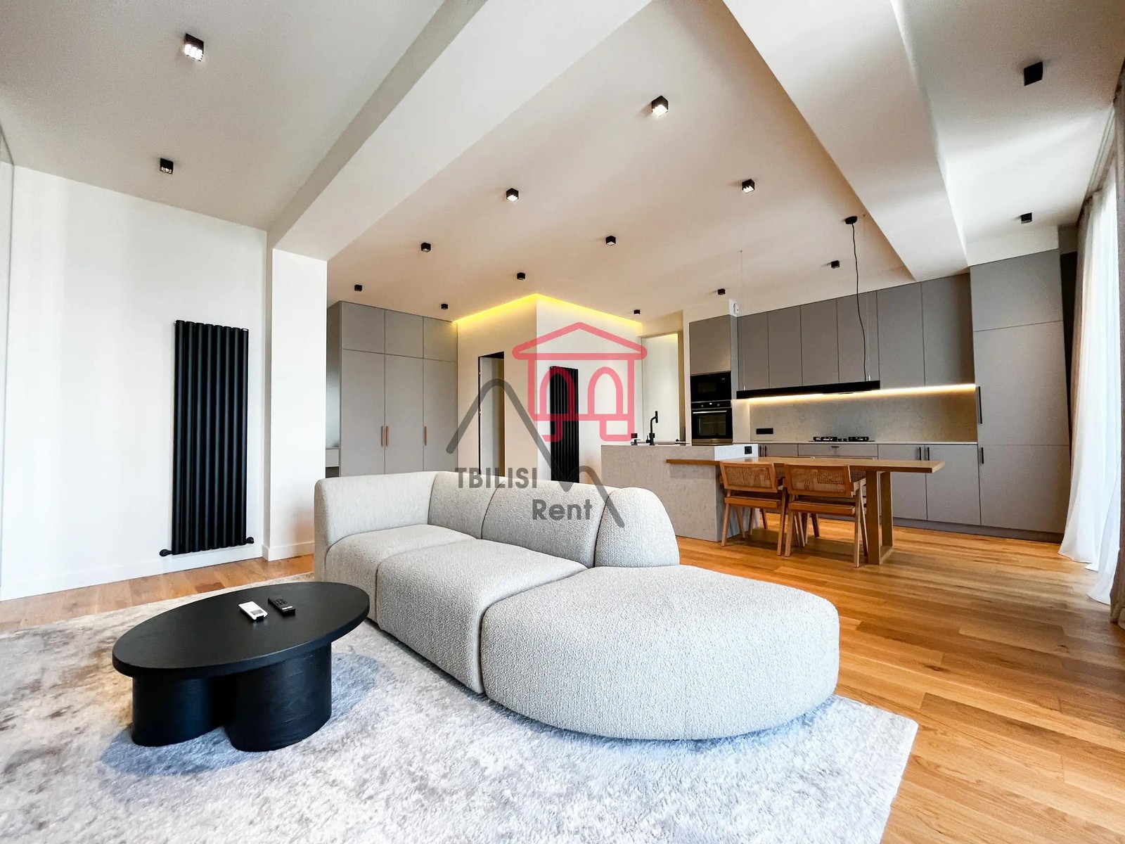 Eristav Khoshtarias Street, 23 - 2 rooms