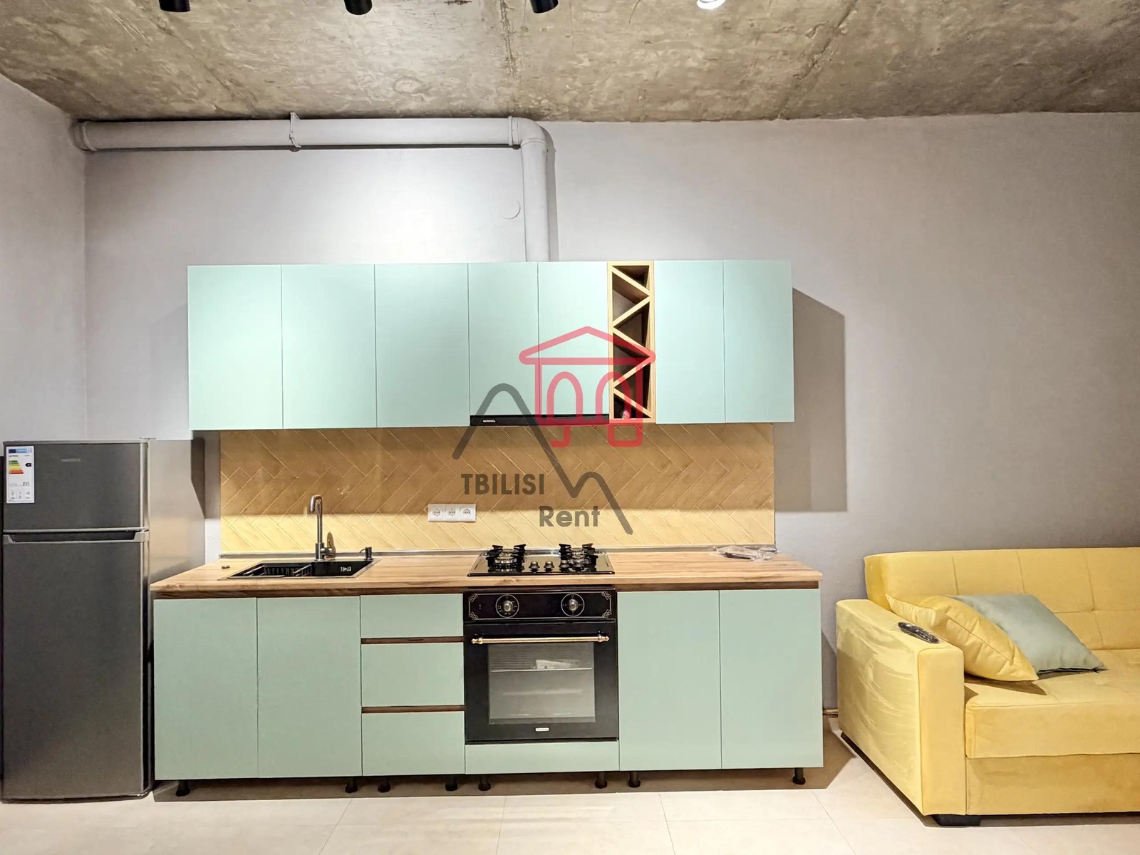 Chkondideli 20 - 2 rooms