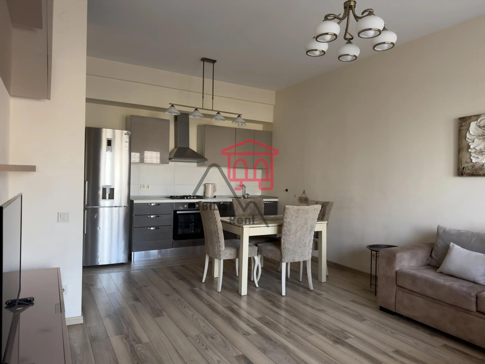 6 Mikhail Tamarashvili Street - 2 rooms