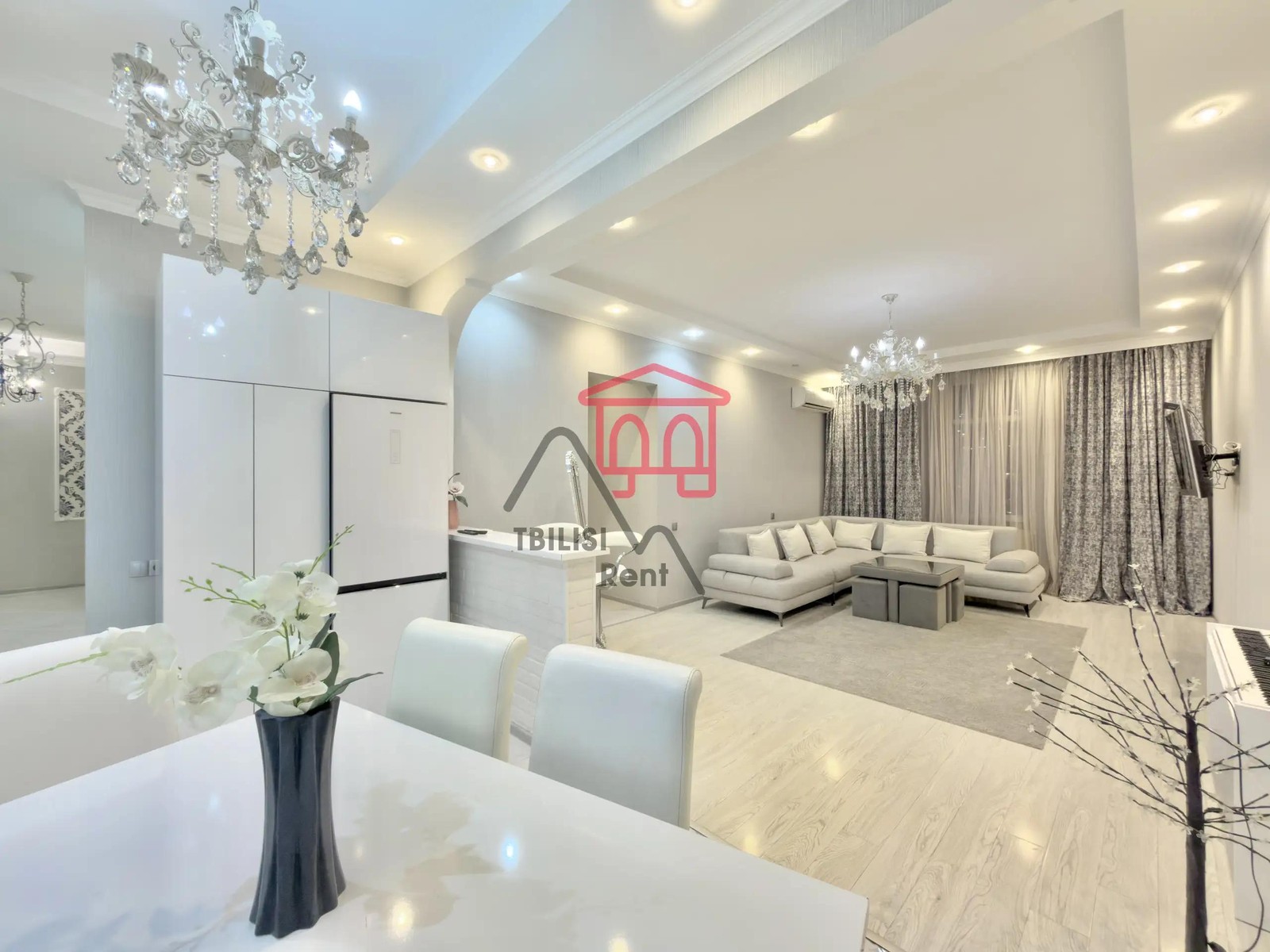 Sulkhan Tsintsadze Street 39 - 3 rooms