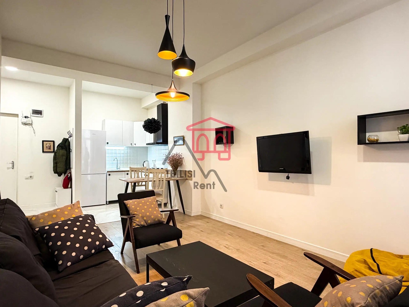 9 Richard Holbrooke Street, Isani - 2 rooms