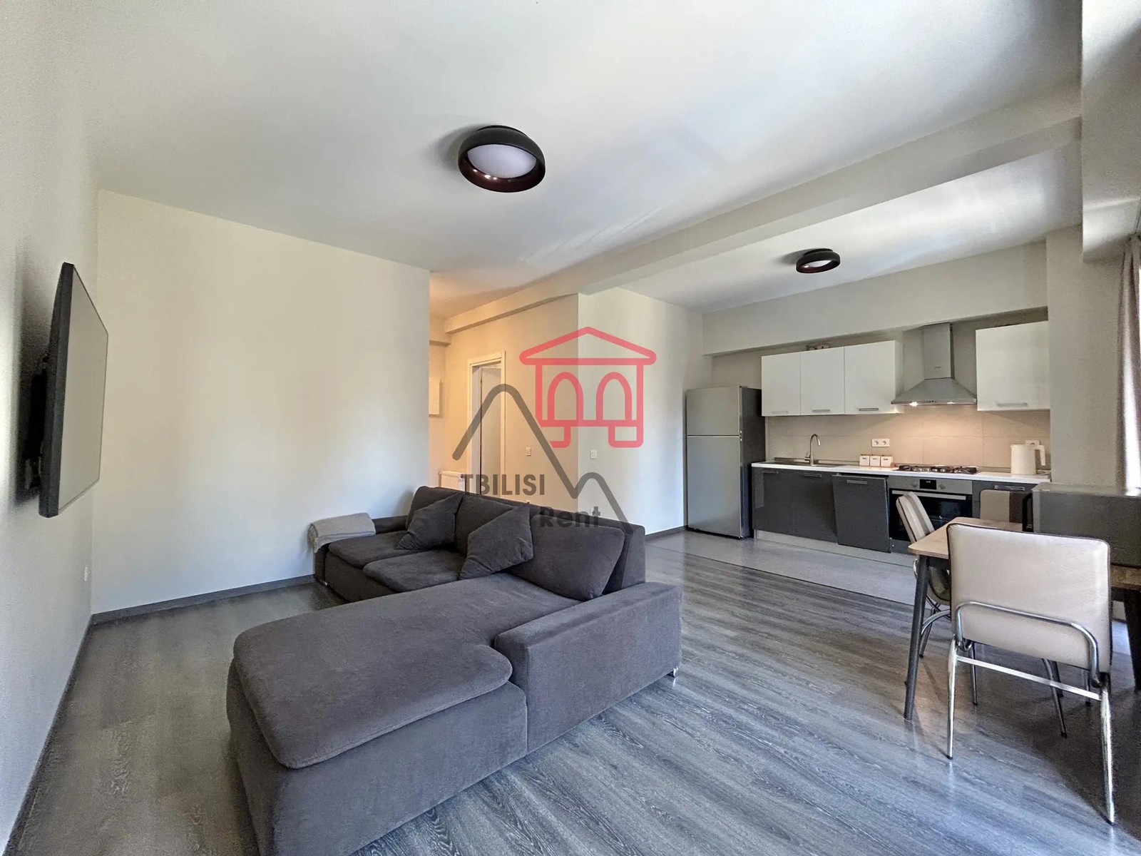 Shalva Nutsübidze Street, 82 - 2 rooms