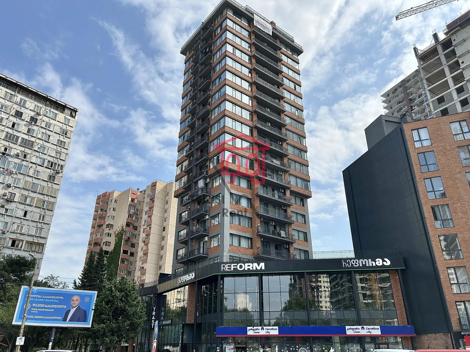 Monakh Gabriel Salosa Prospect, 3 - 3 rooms