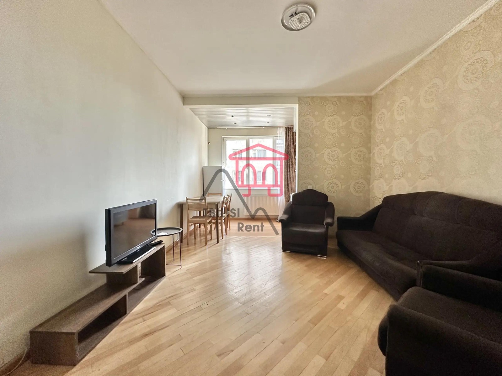 Meraba Aleksidze Street 1, Saburtalo - 2 rooms