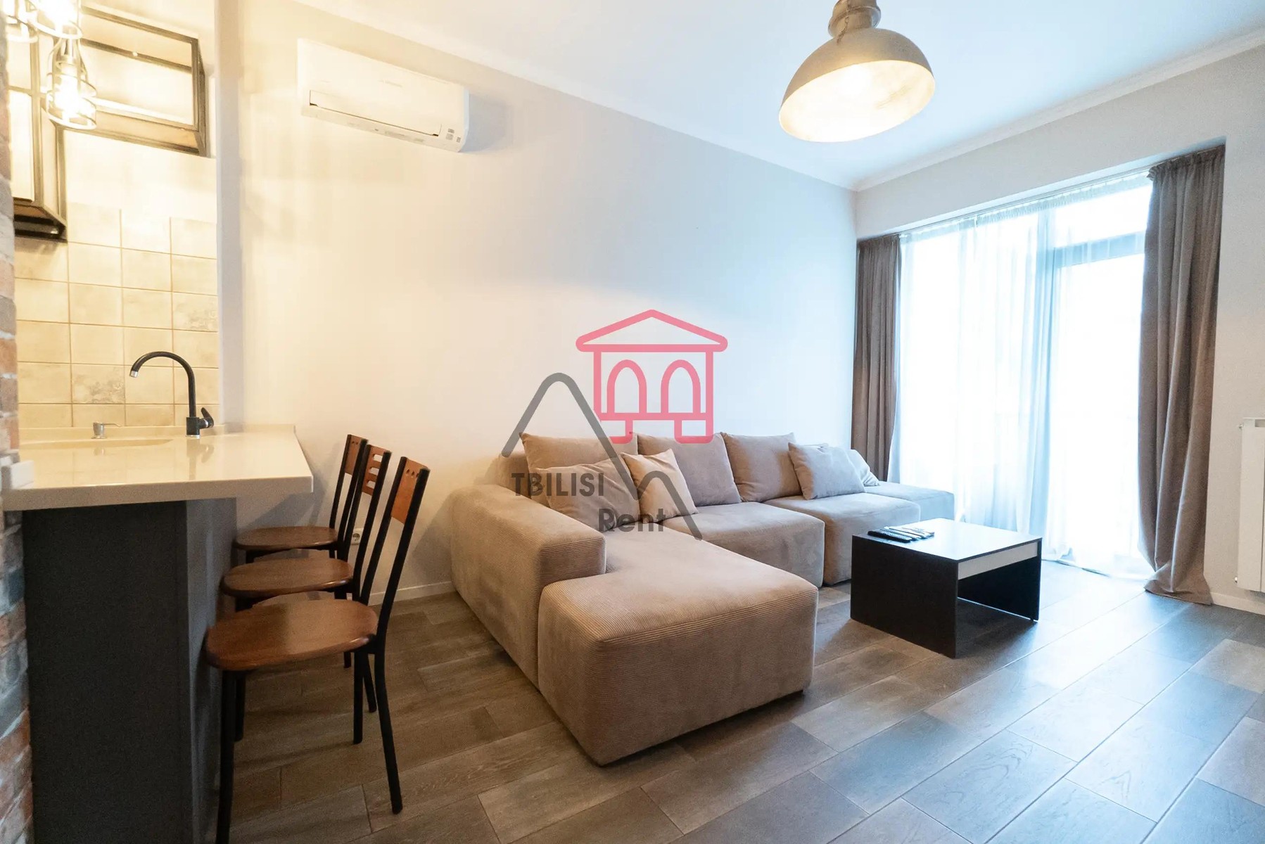 13 Mikhail Tamarashvili Street, Saburtalo - 2 rooms