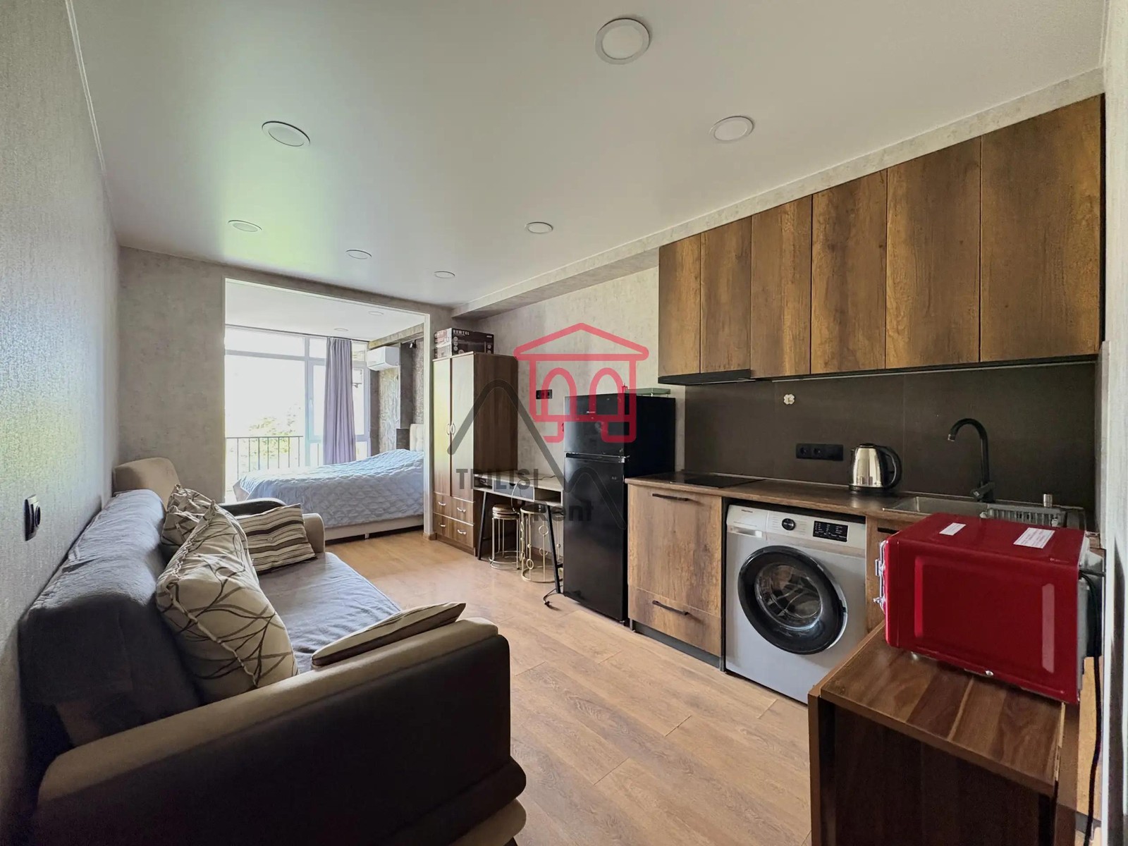 Vaza Pshavela 25, Saburtalo - 2 rooms