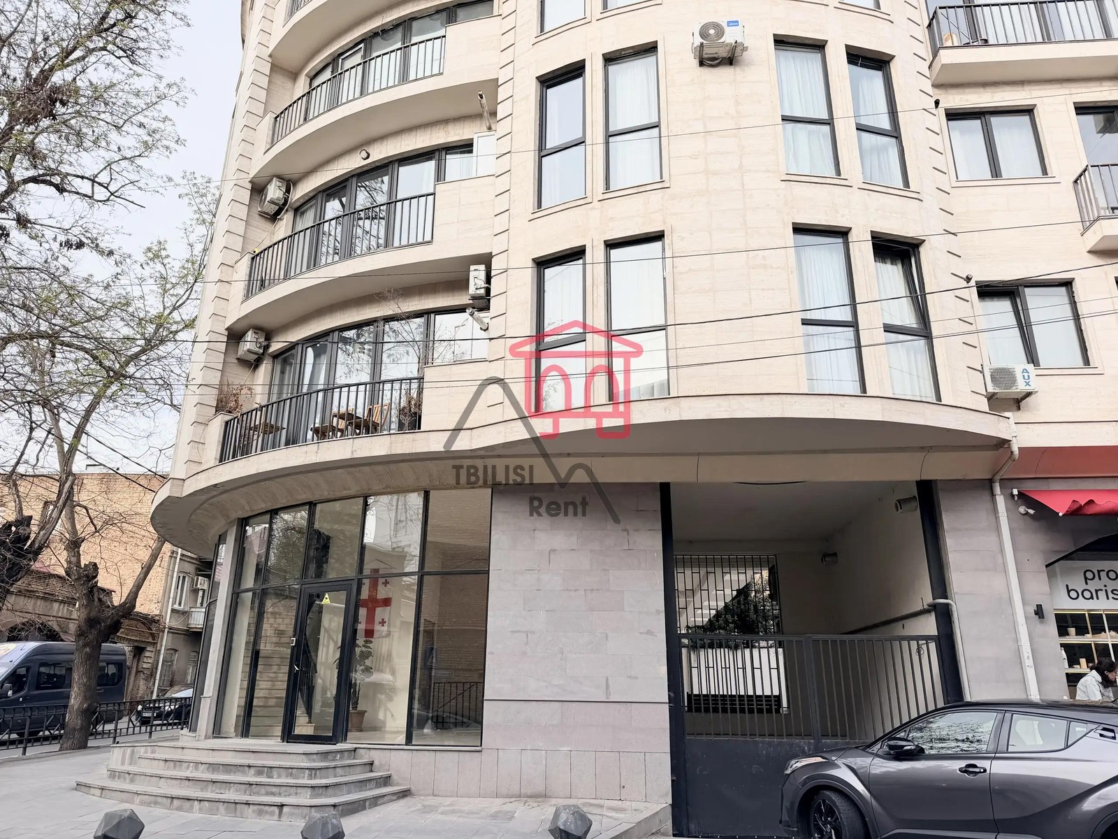 Chubinashvili 63, Chugureti - 3 rooms