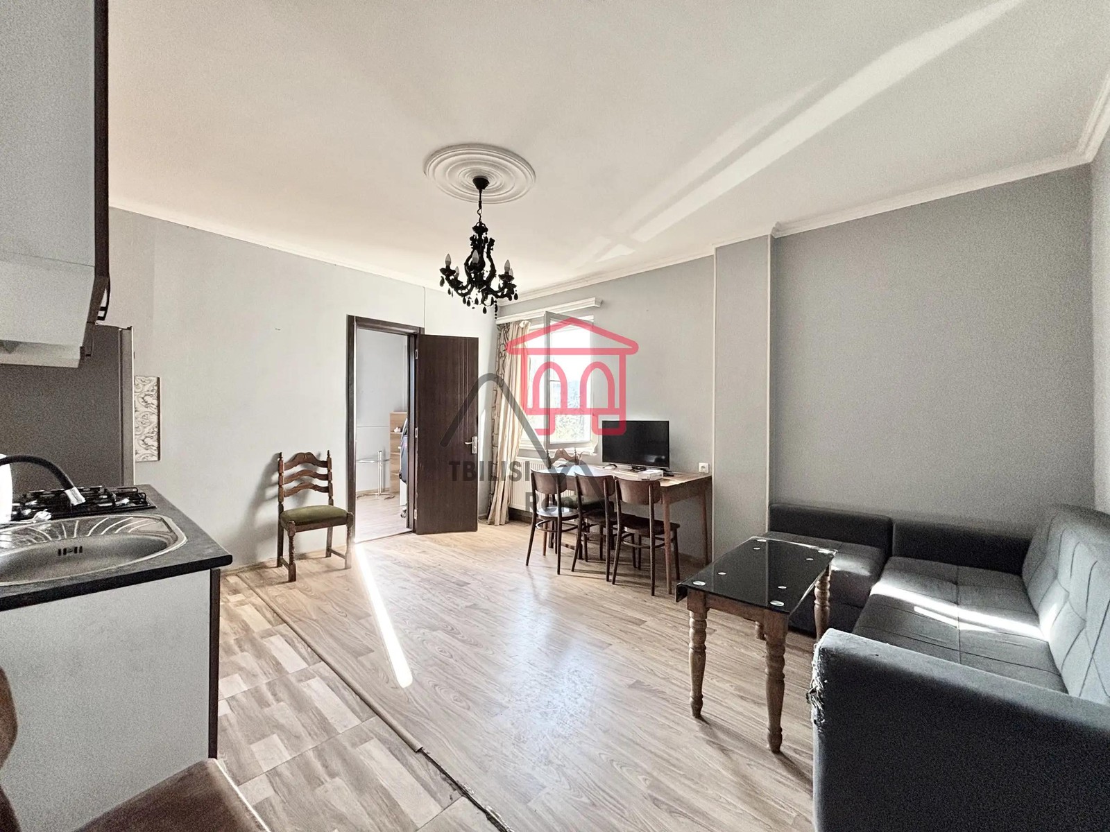 Rafael Agladze Street, 1 - 3 rooms