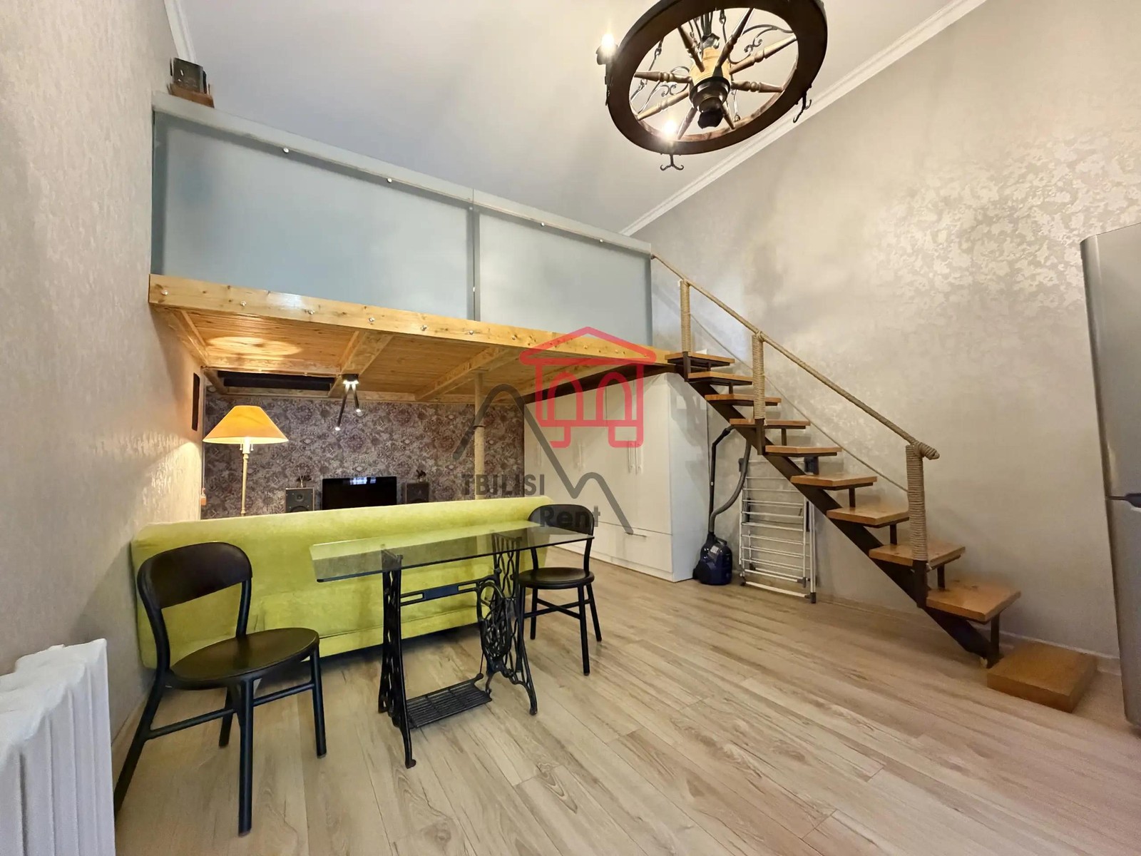 Sololaki, Pushkin Street, 13 - 1 rooms