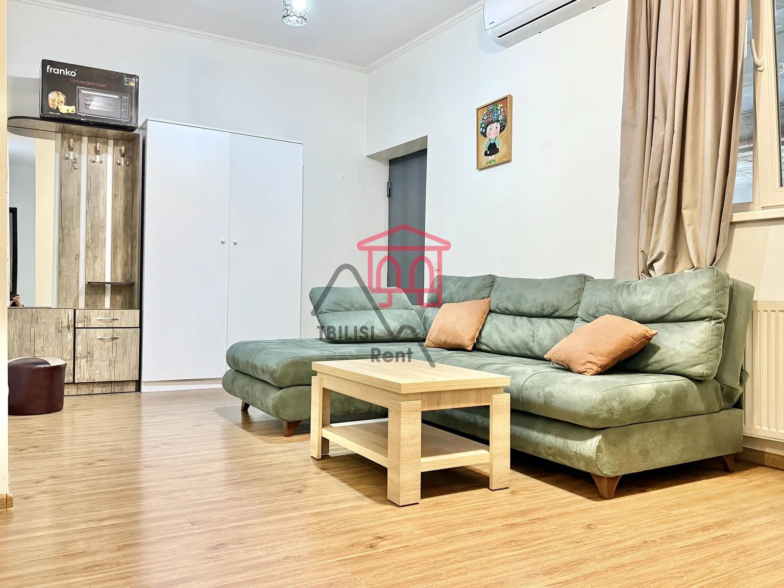 Ili Chavchavadze Prospect, 29 - 3 rooms