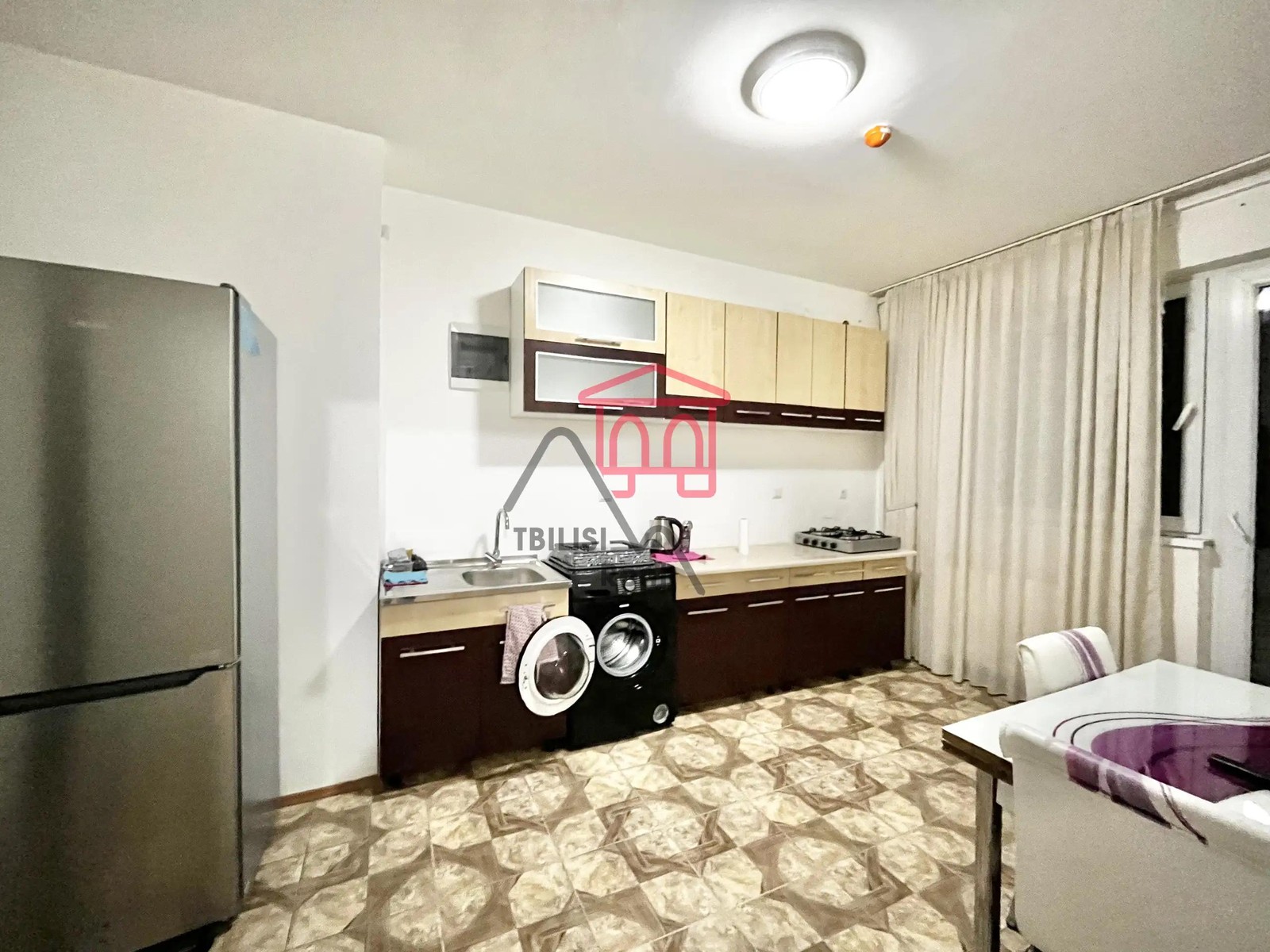 Shota Nadirashvili 23, block 18A - 3 rooms