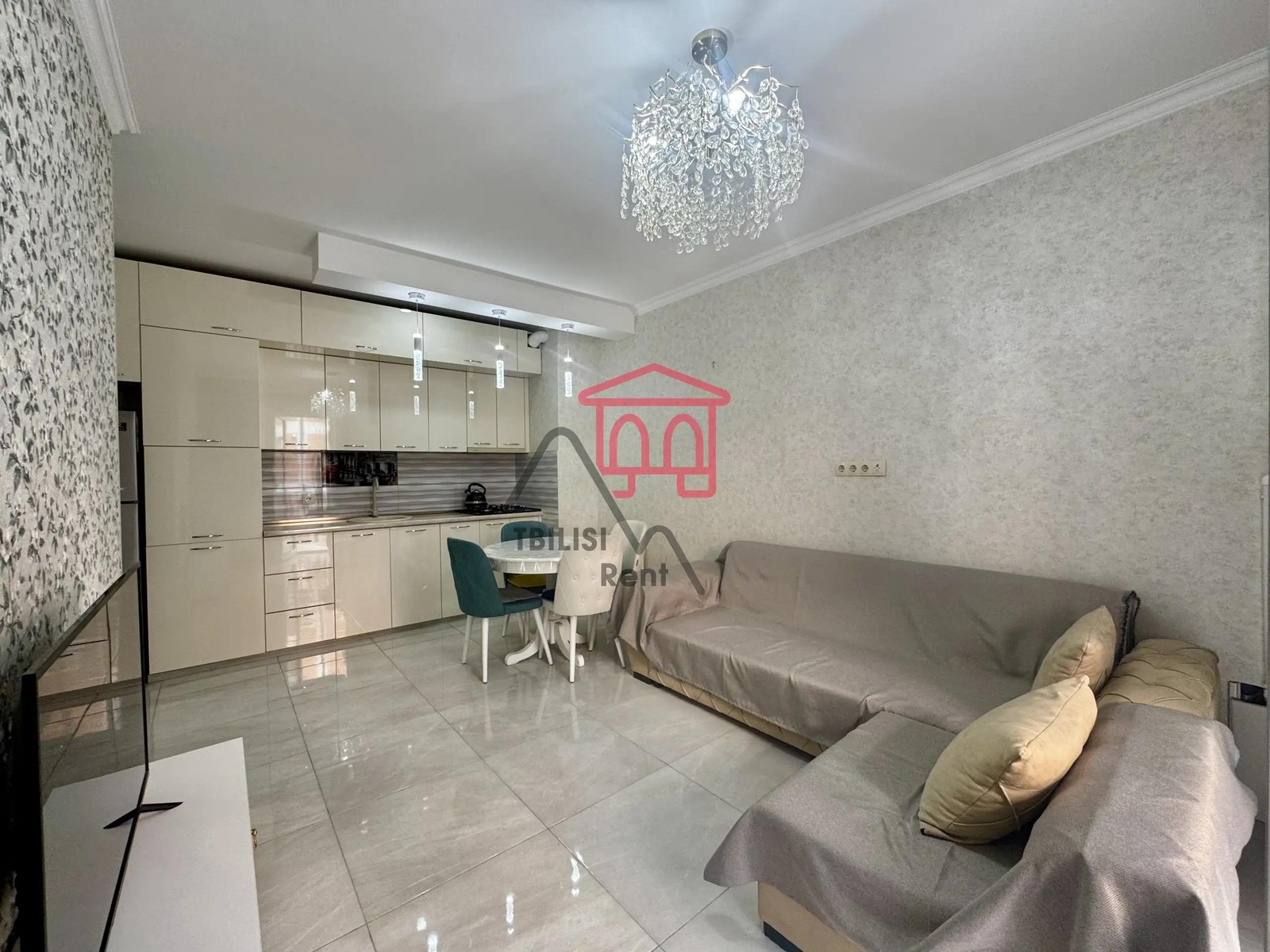 Tornike Eristavi 29, Didube - 3 rooms