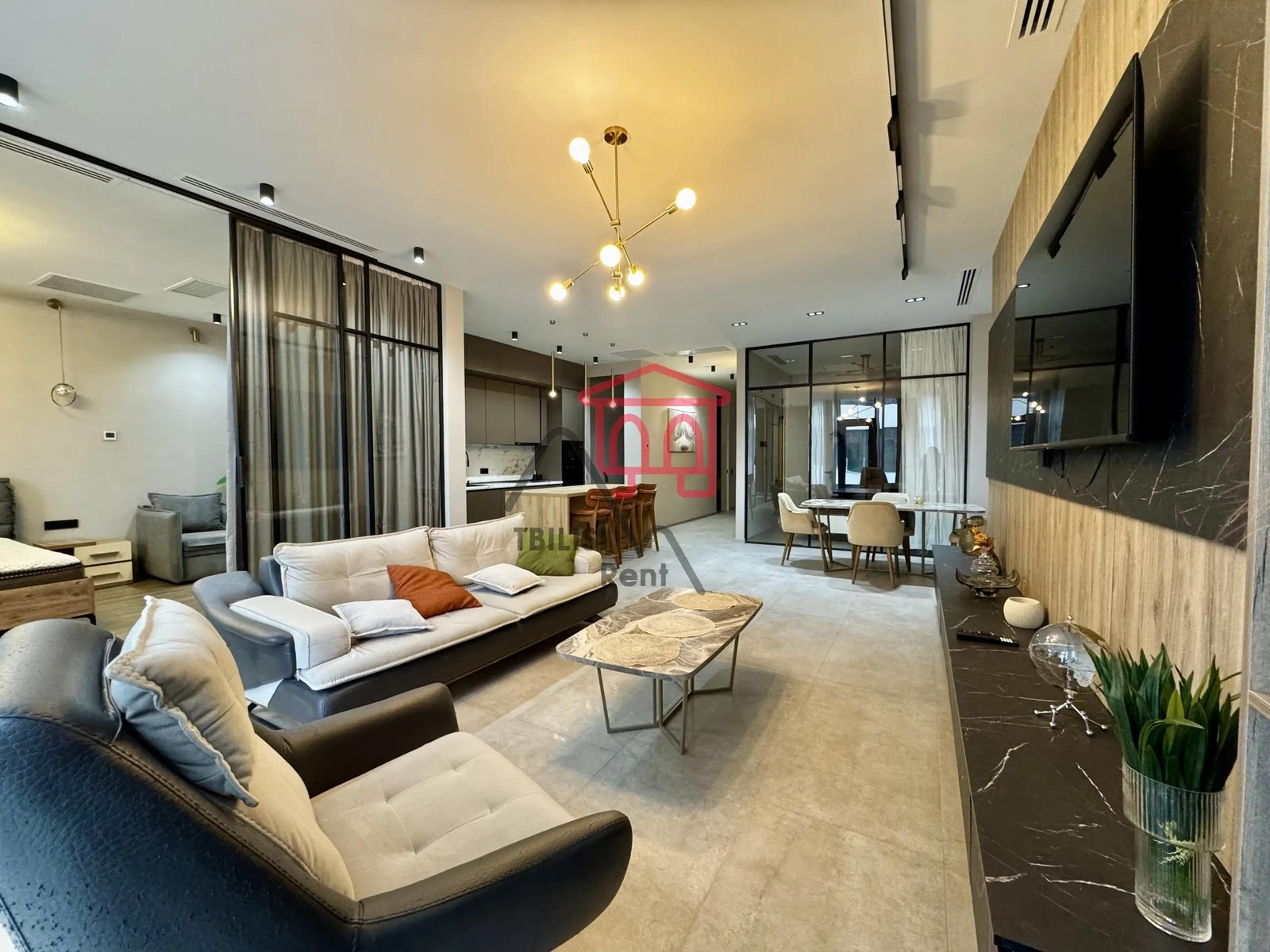 12 Meraba Aleksidze Street, Saburtalo - 4 rooms