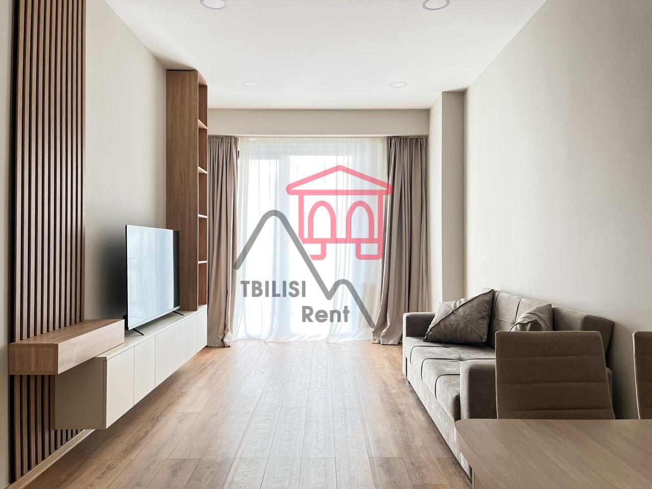 Jiuli Shartava Street, 43 - 2 rooms