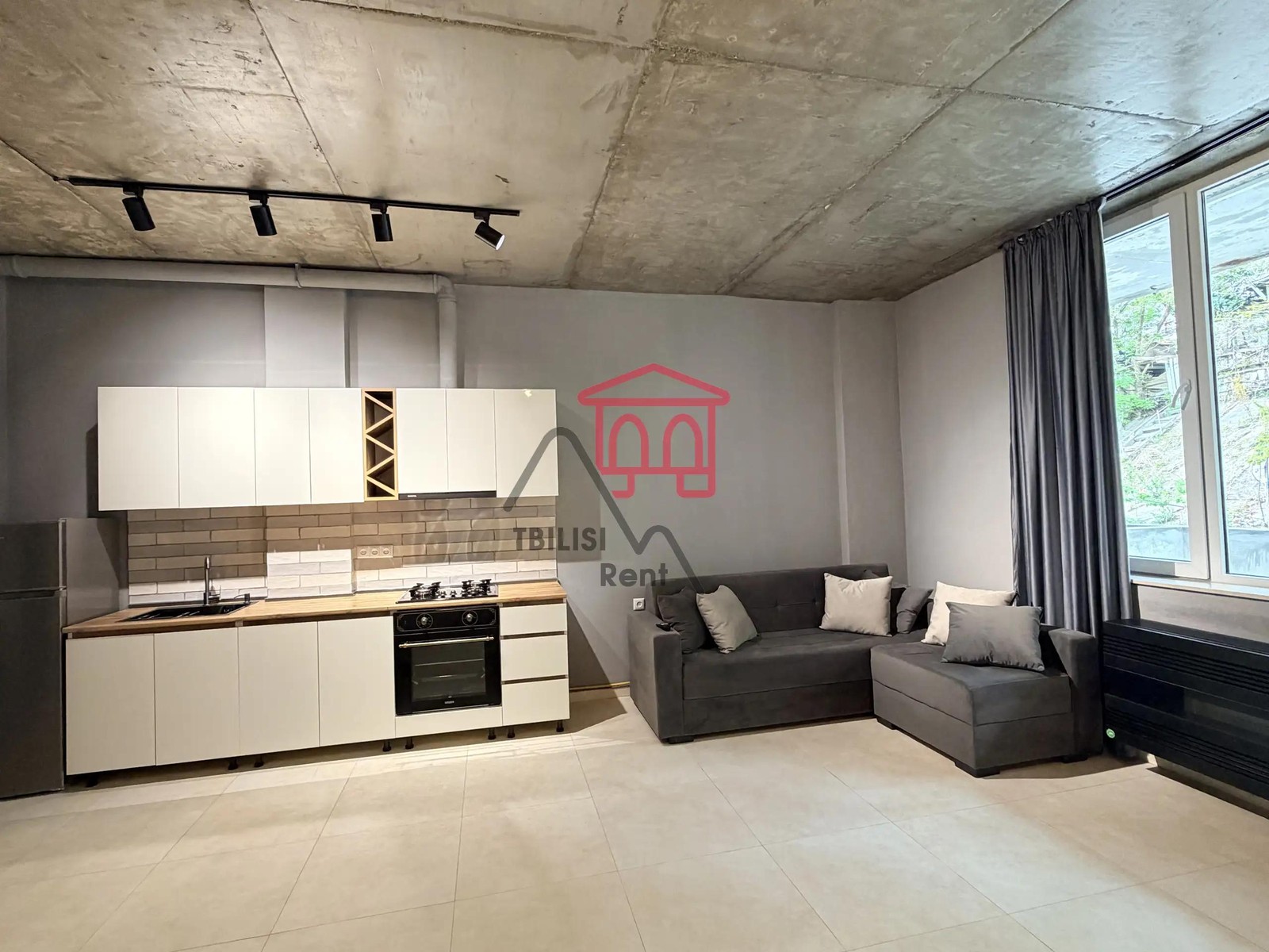 Chkondideli 20 - 2 rooms