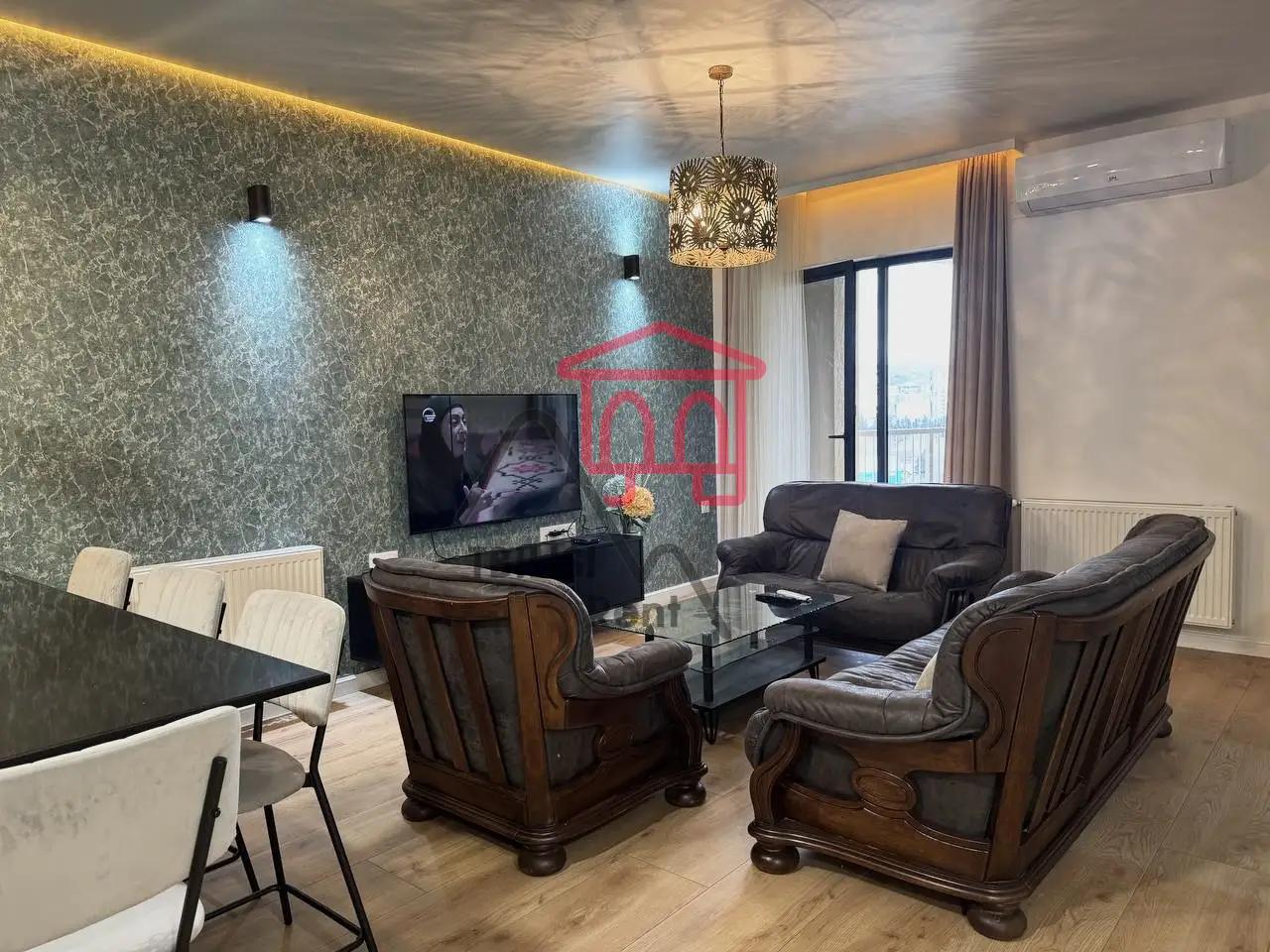 Marshal Gelovani St. 1 - 3 rooms