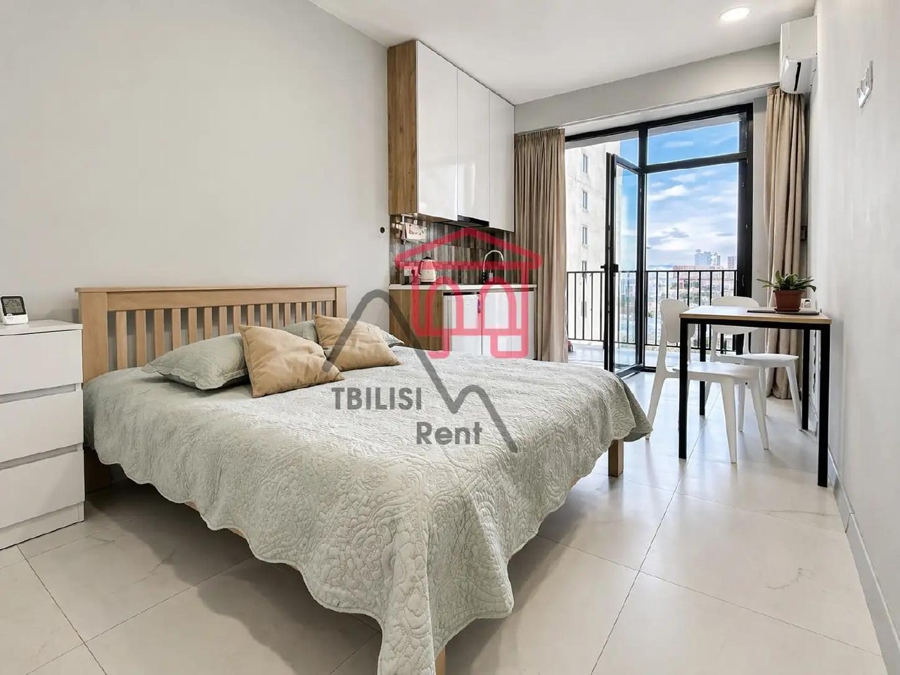 Ulitsa Petra Kavtaradze, 60 - 1 rooms