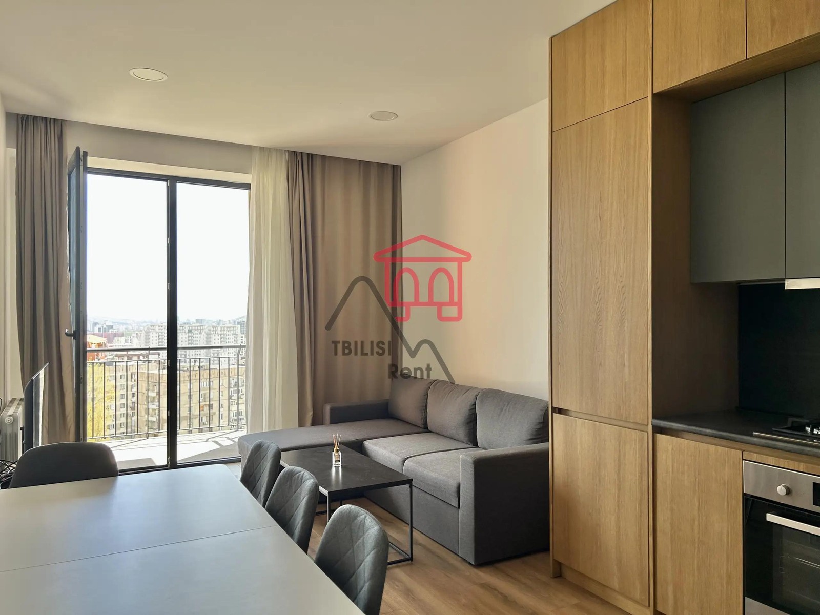 Visarion Zghenti, 8 - 2 rooms