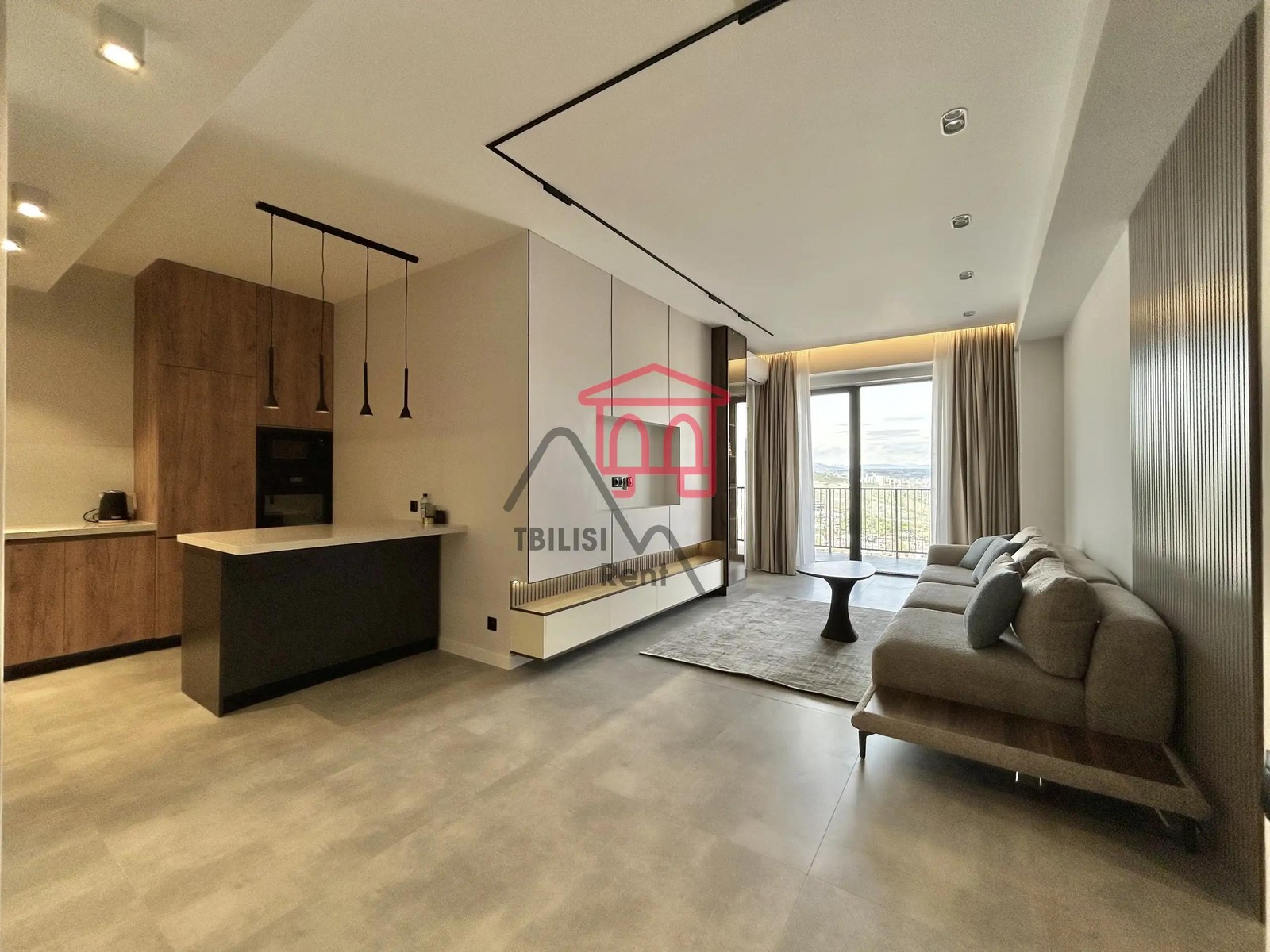 Zhiuli Shartava Street, 43 - 3 rooms