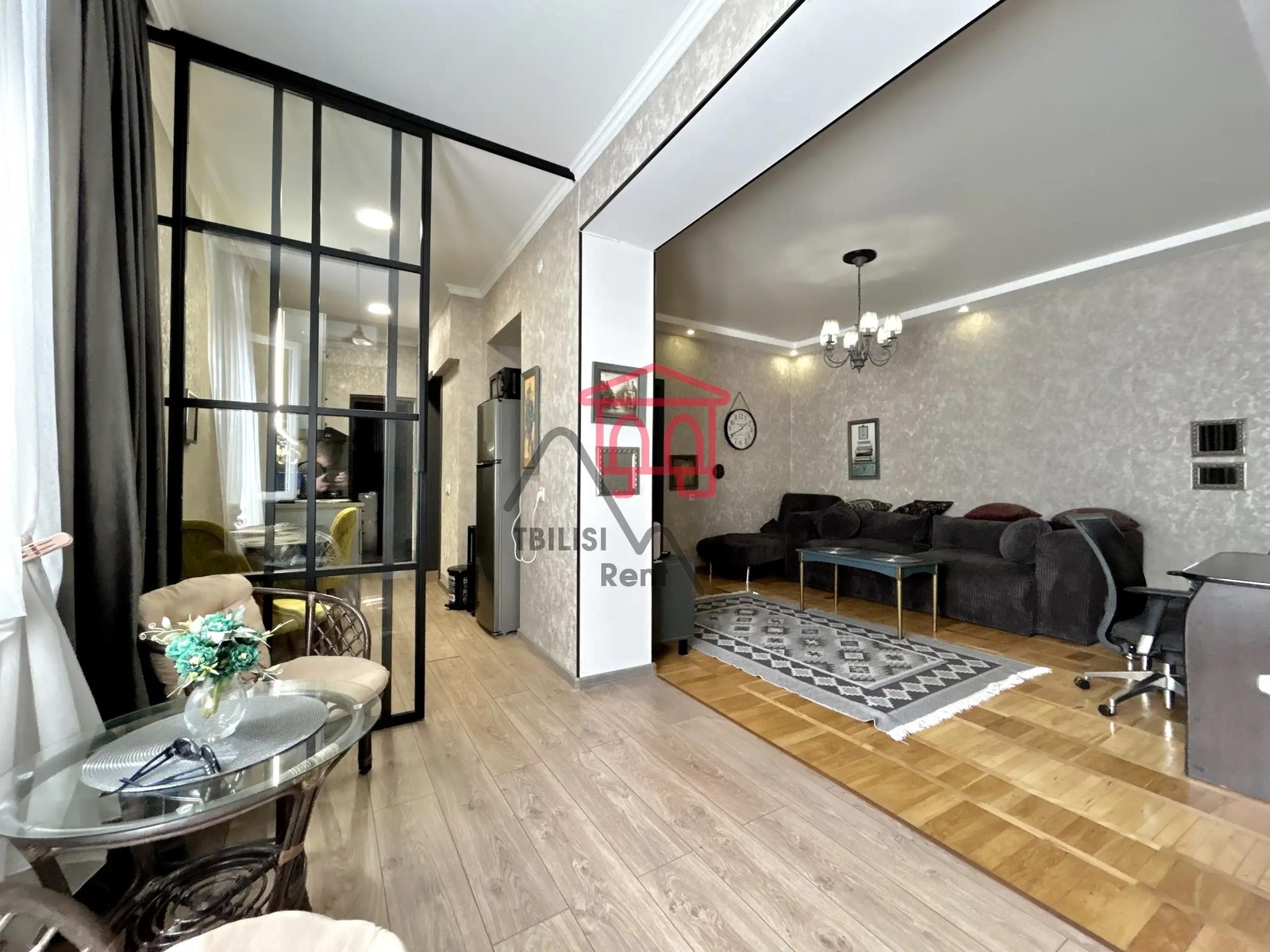 Vasili Petriashvili Street, 35 - 2 rooms