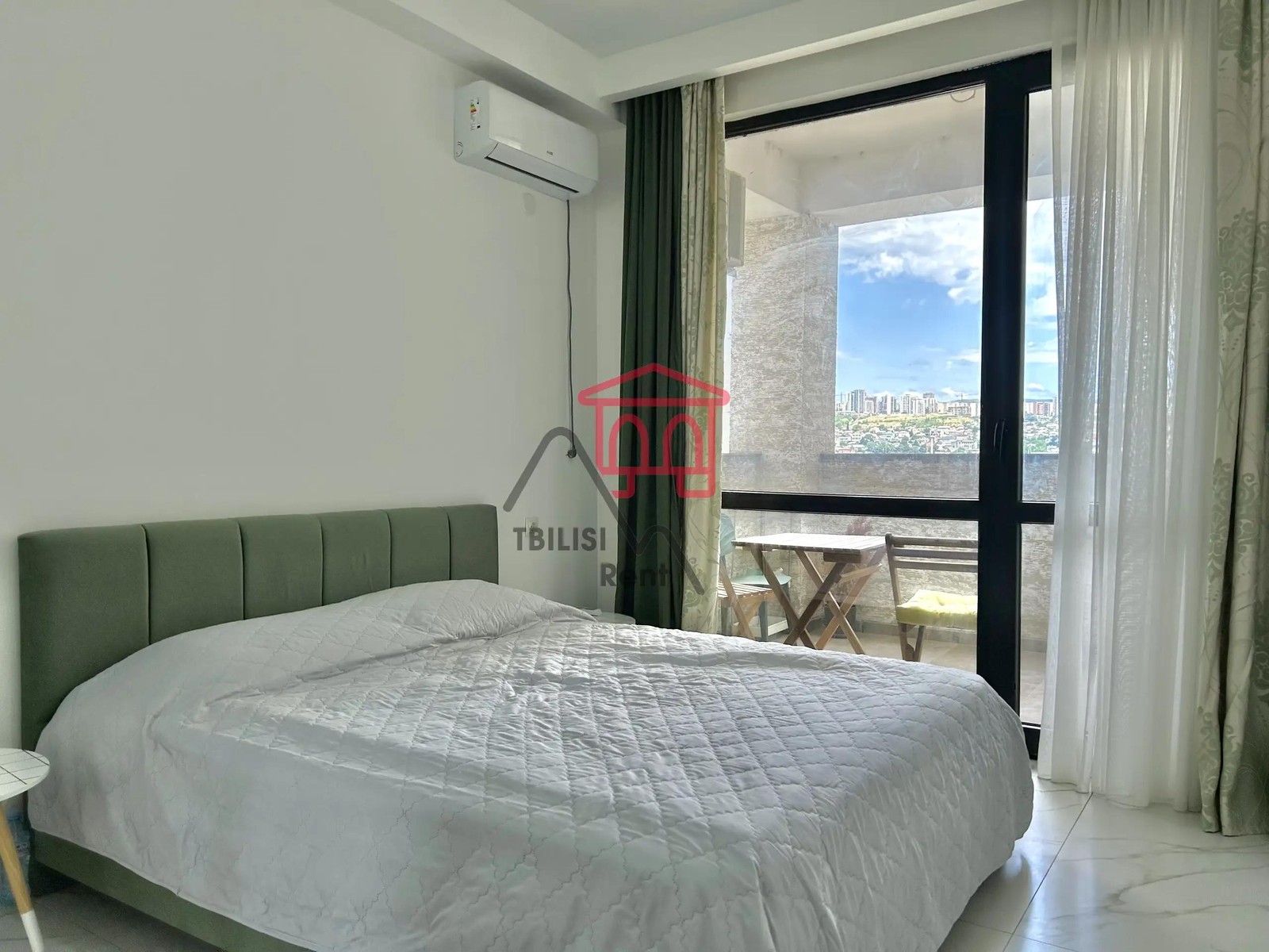 Stefan Chrelashvili Street, 1 - 2 rooms