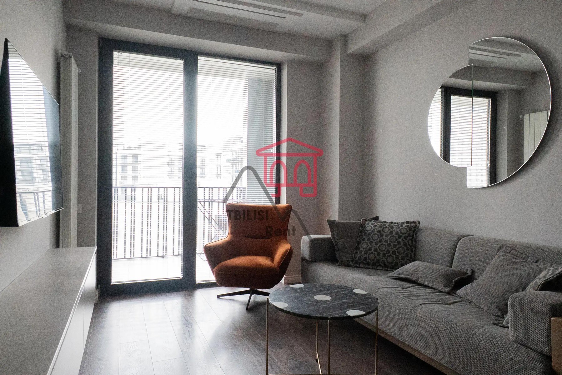 Mikhail Tamarashvili Street, 13I - 2 rooms