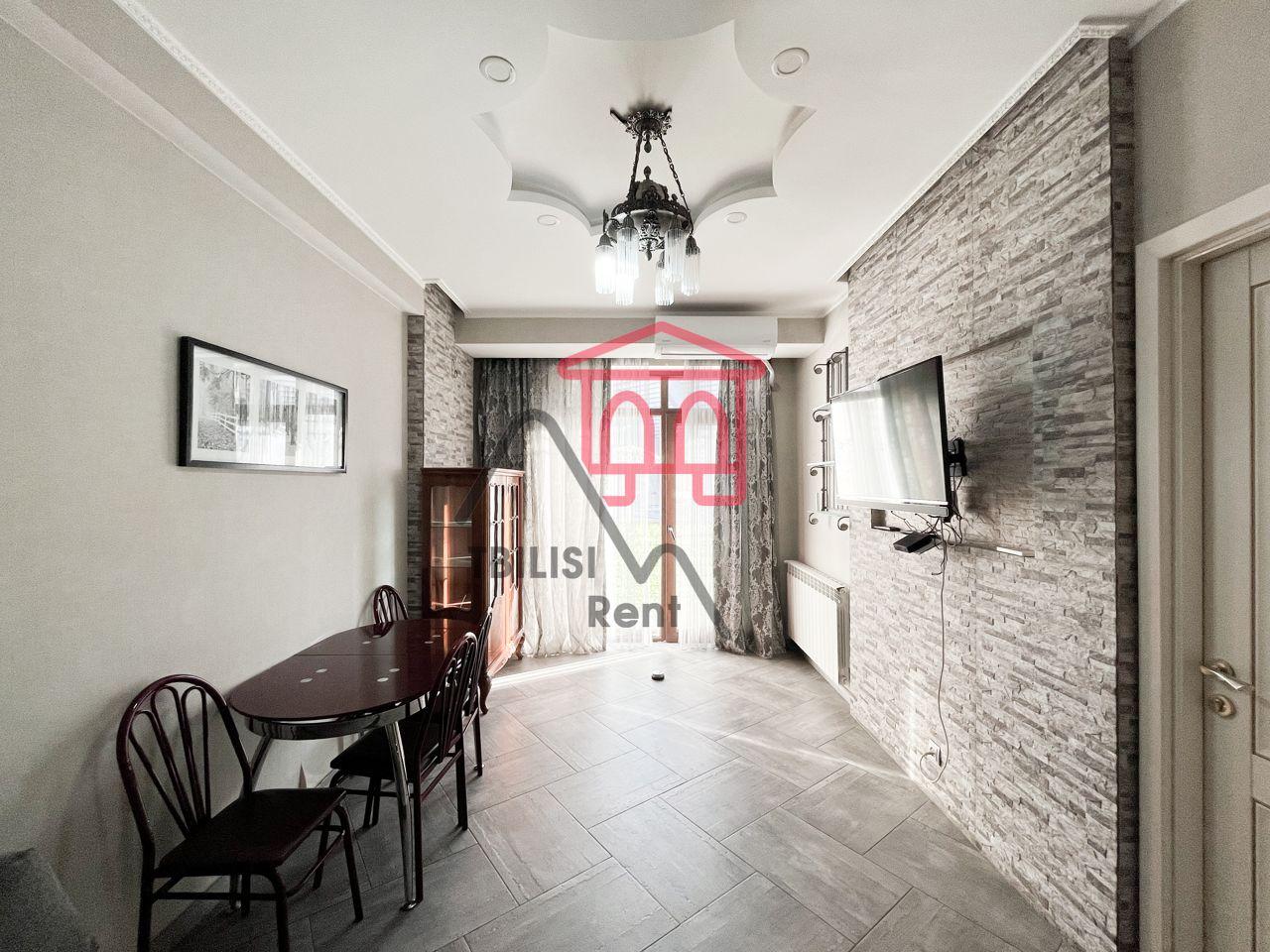 Slavy Metreveli Street, 4 - 3 rooms
