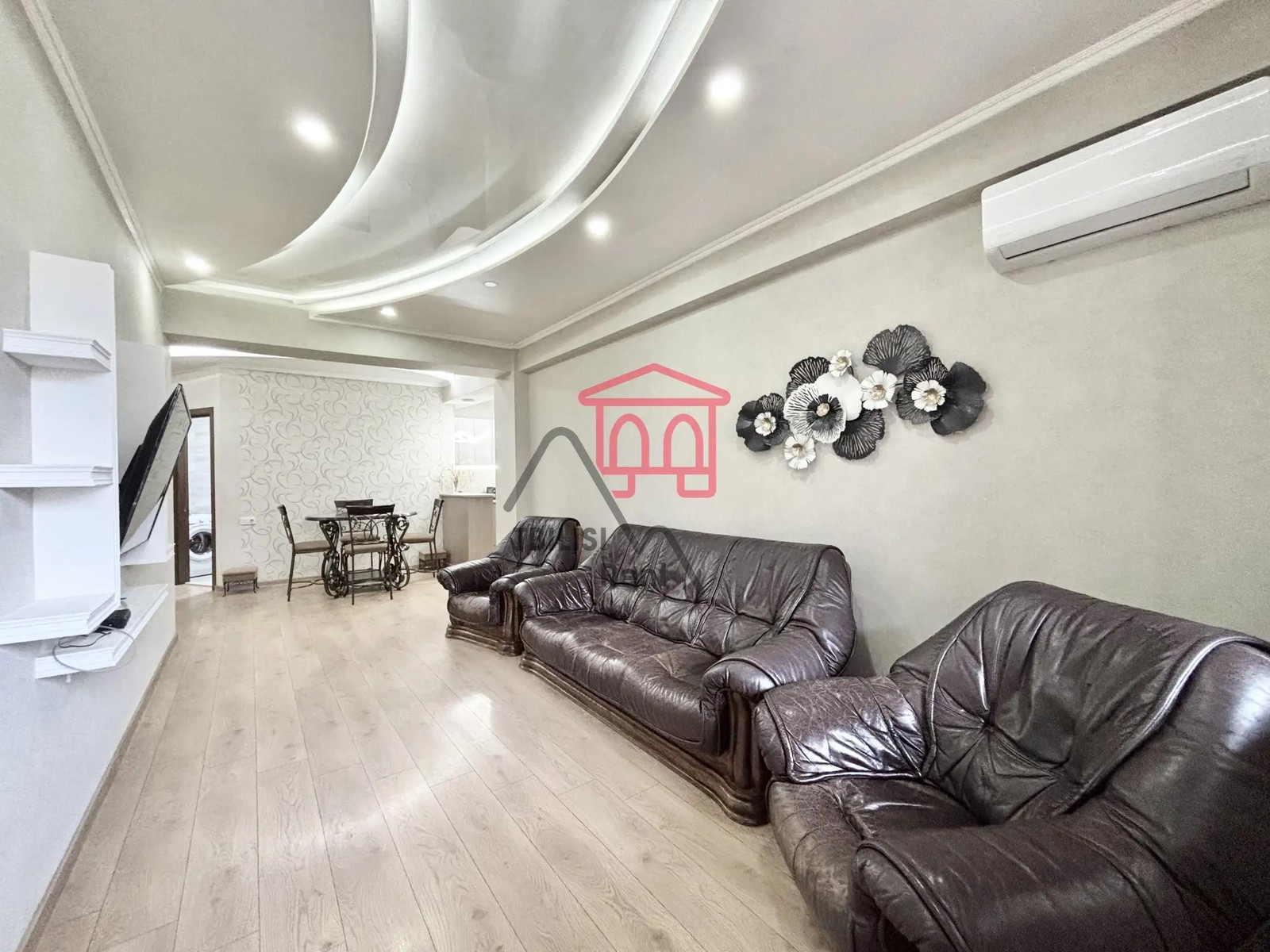 Otara Lortkipanidze Street 30, Saburtalo - 3 rooms