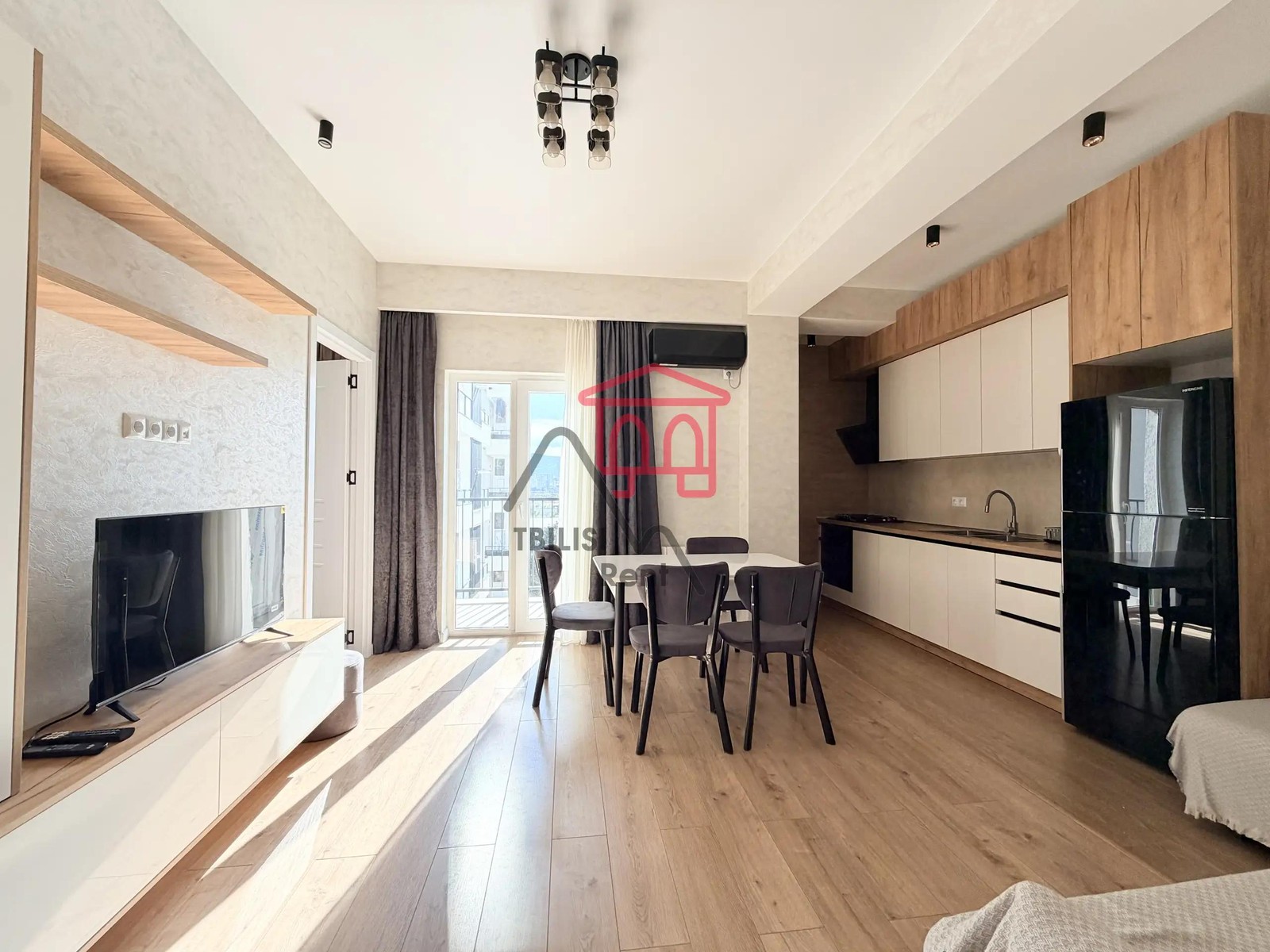 Chkondideli 36, Nadzaladevi - 2 rooms