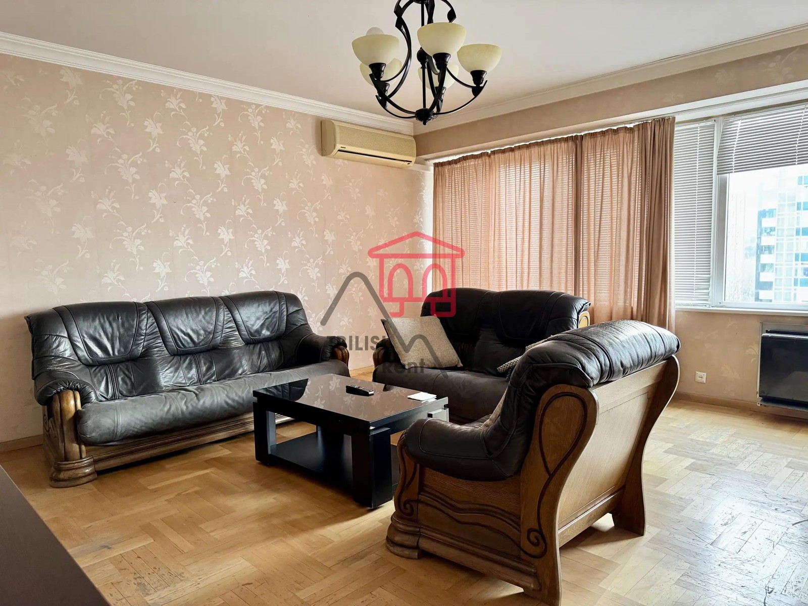 Queen Tamar Street 5, Chugureti - 3 rooms