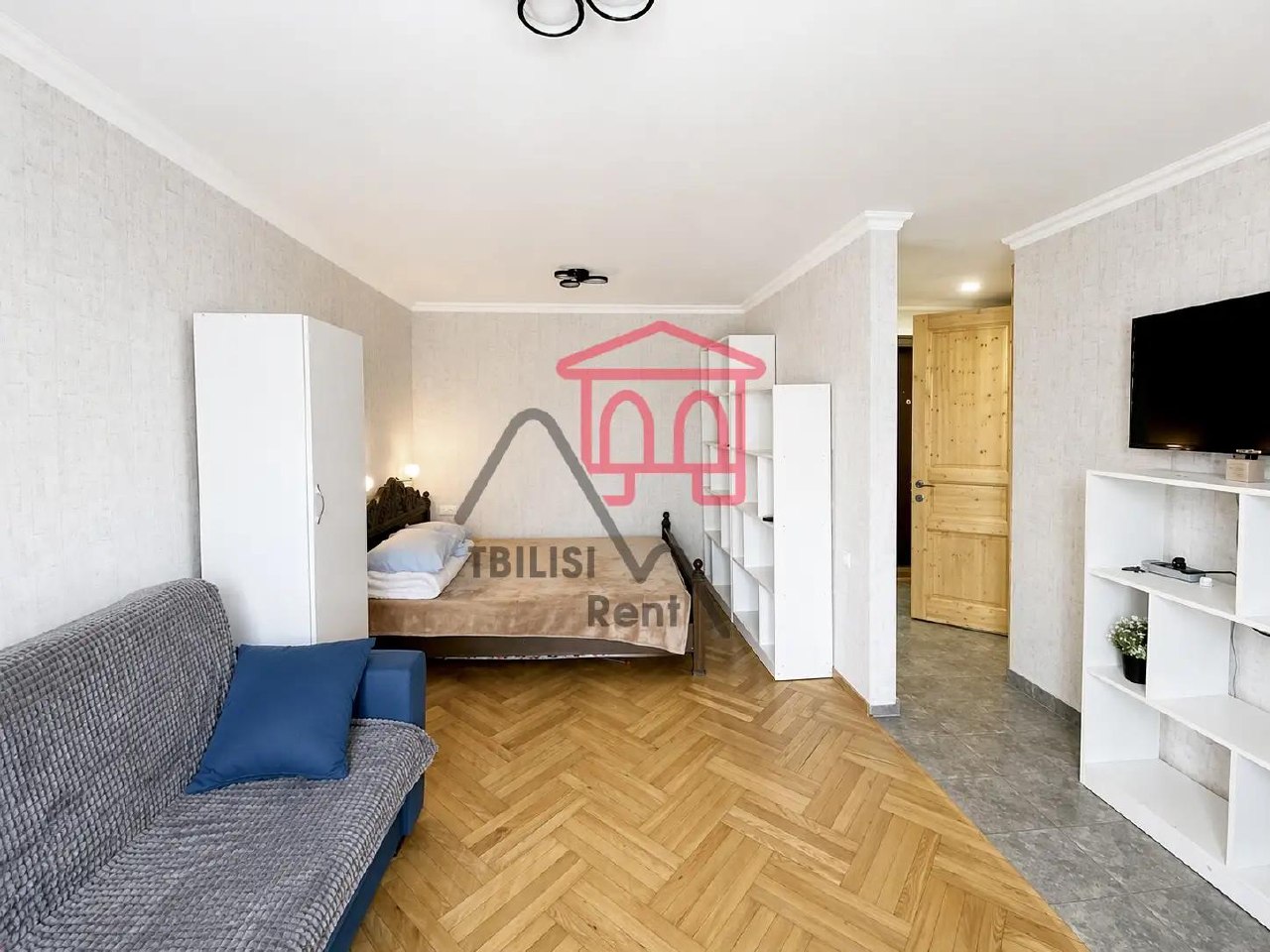Zhiuli Shartava St, 45A - 1 rooms