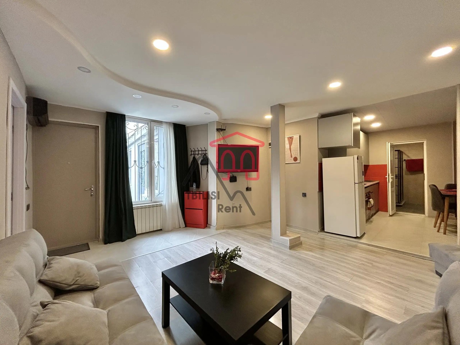 Kote Meshki Street, 9 - 2 rooms