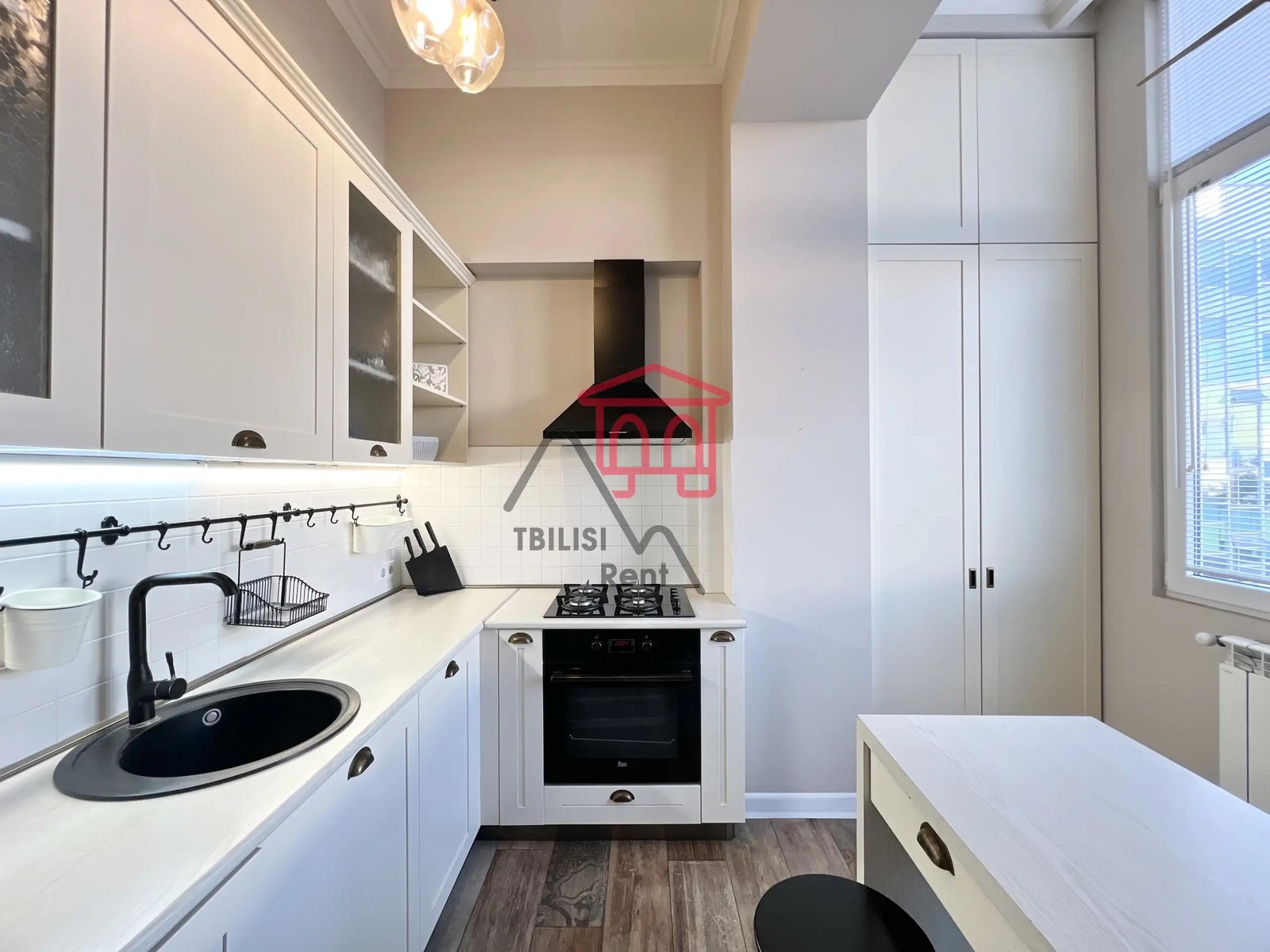 David Agmashenebeli 59a - 3 rooms