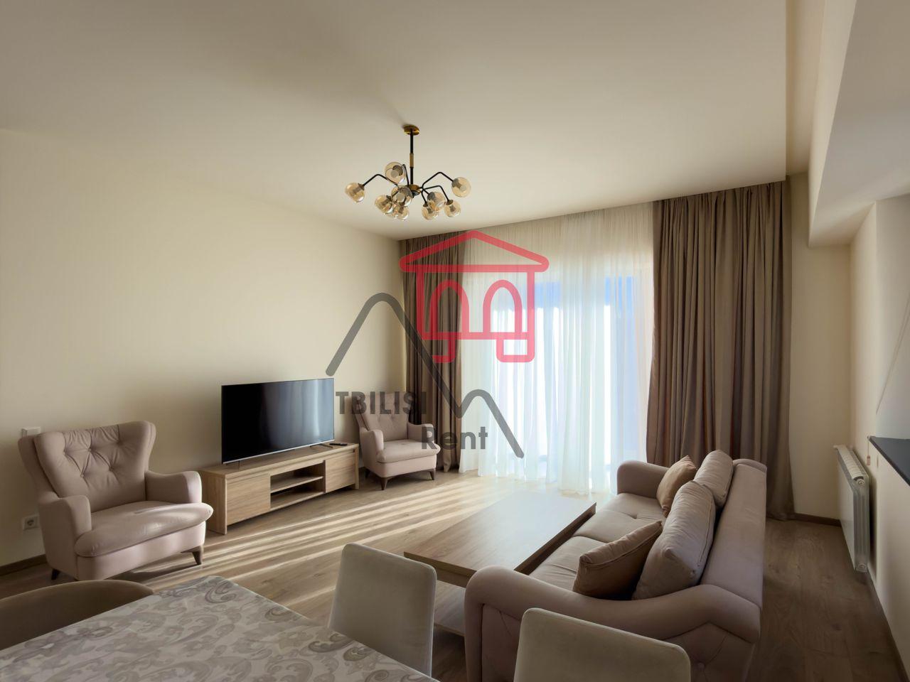 Alexander Kazbegi 15/3, Saburtalo - 4 rooms
