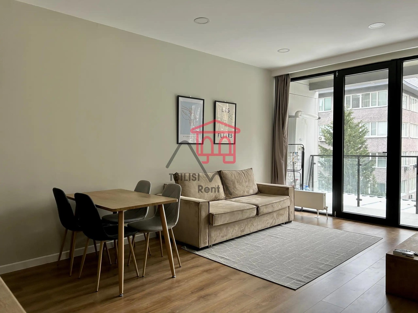 Zurab Anjaparidze Street 4, Saburtalo - 2 rooms