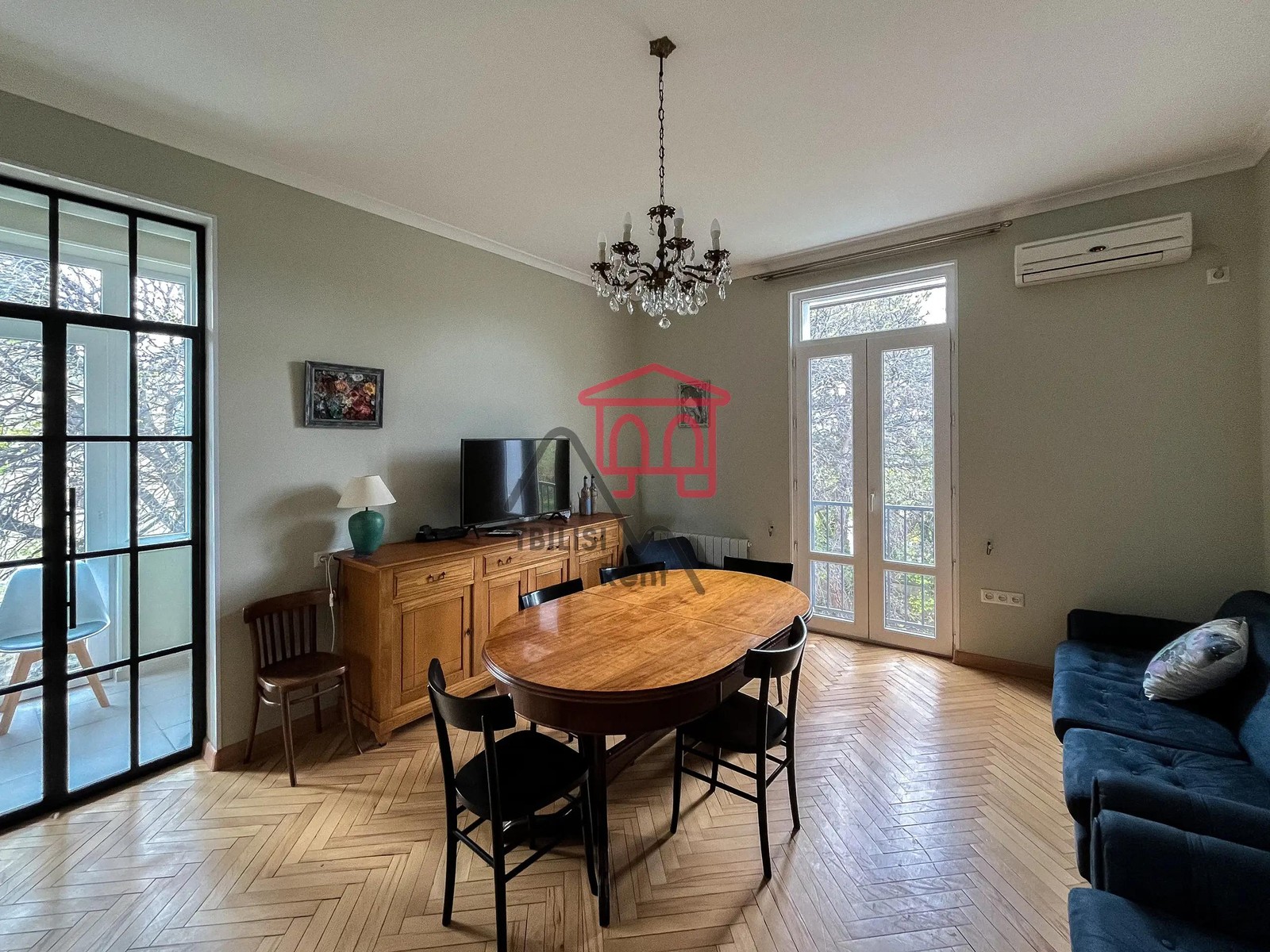 20 Konstantin Eristavi Street, Avlabari - 3 rooms