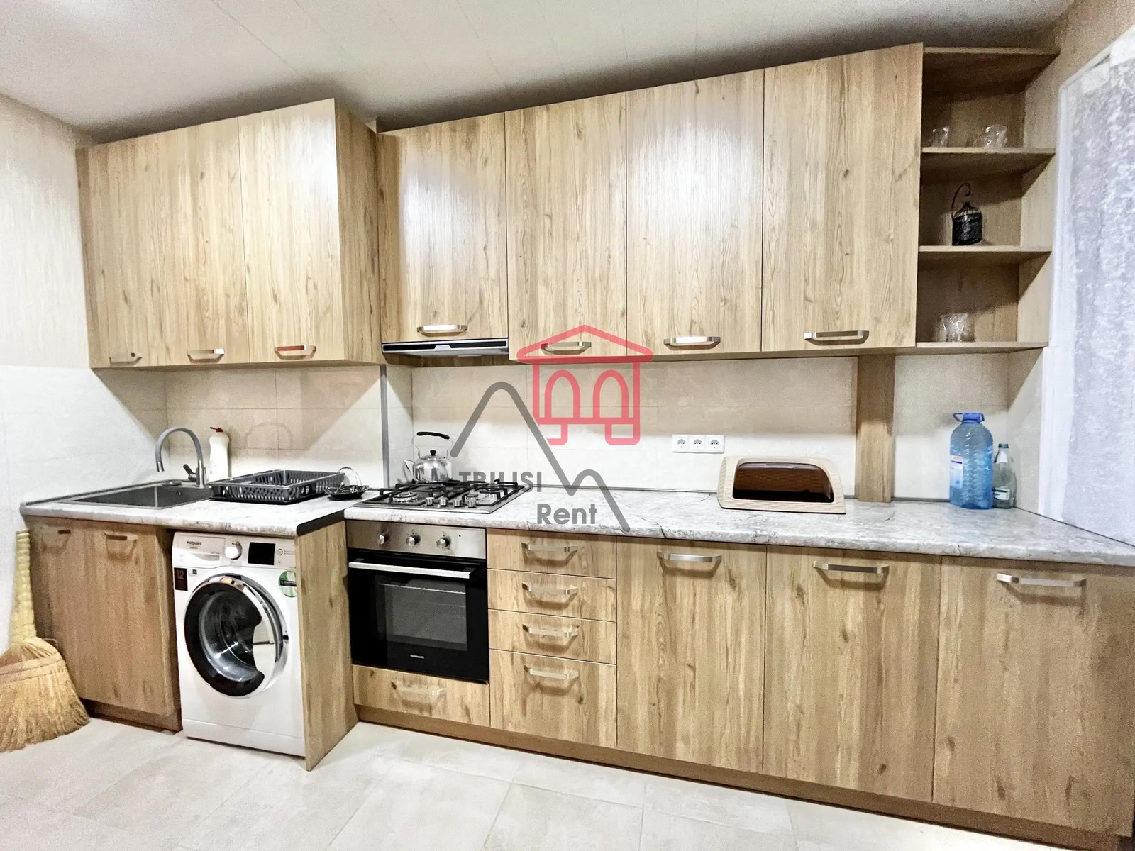 Samtredia 2A, Didube - 3 rooms