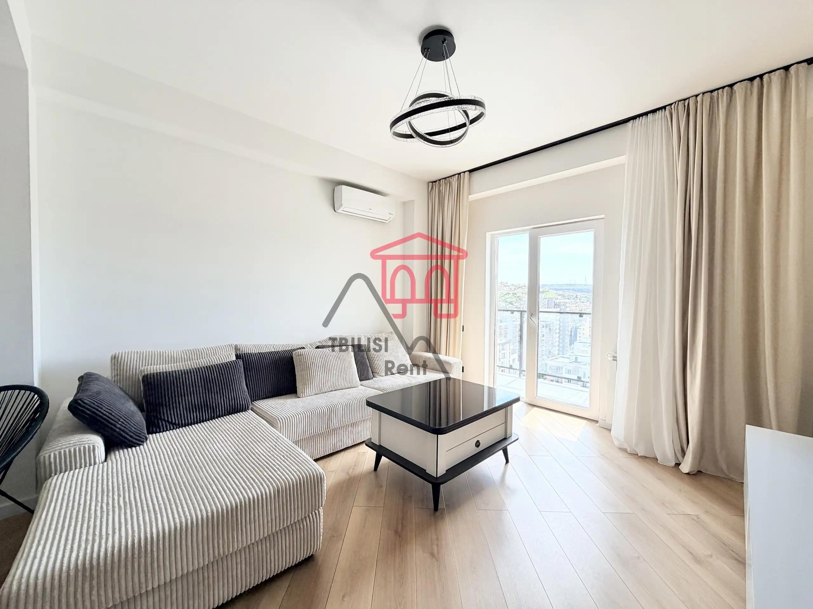 Chkondideli 36 - 2 rooms