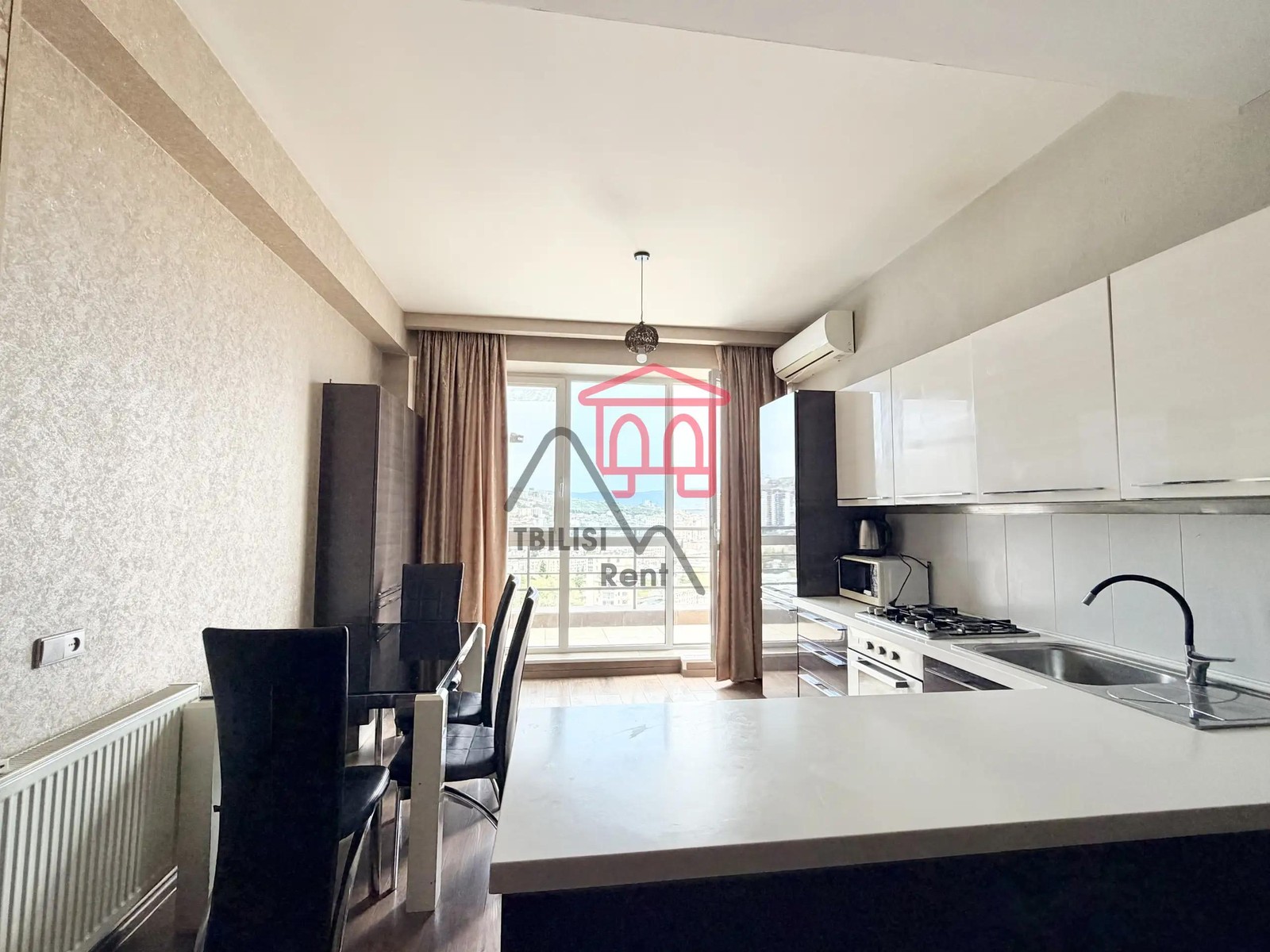 Kawtaradze 14, Saburtalo - 3 rooms
