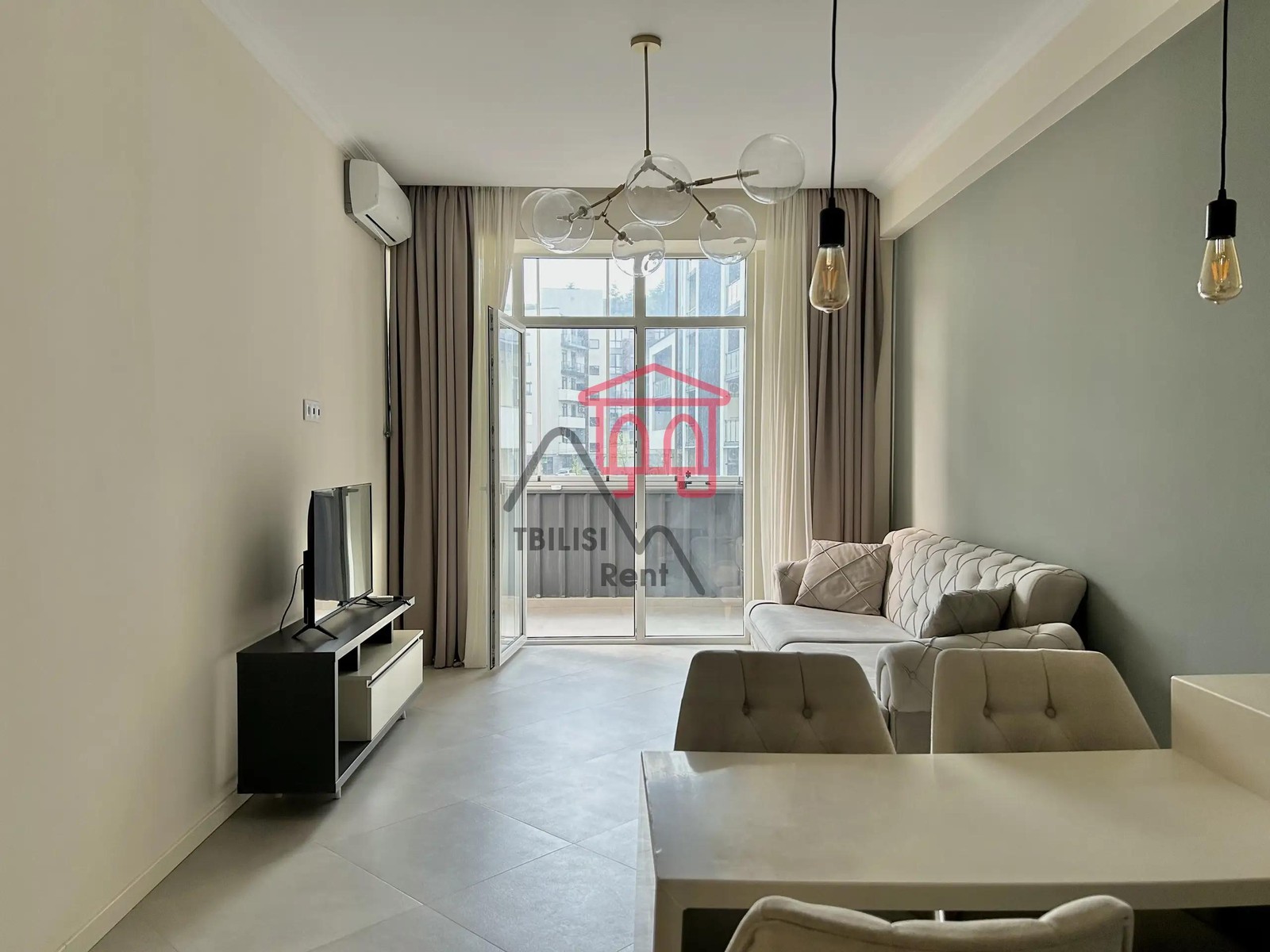 Giorgia Gabashvili Street, 3k2 - 2 rooms