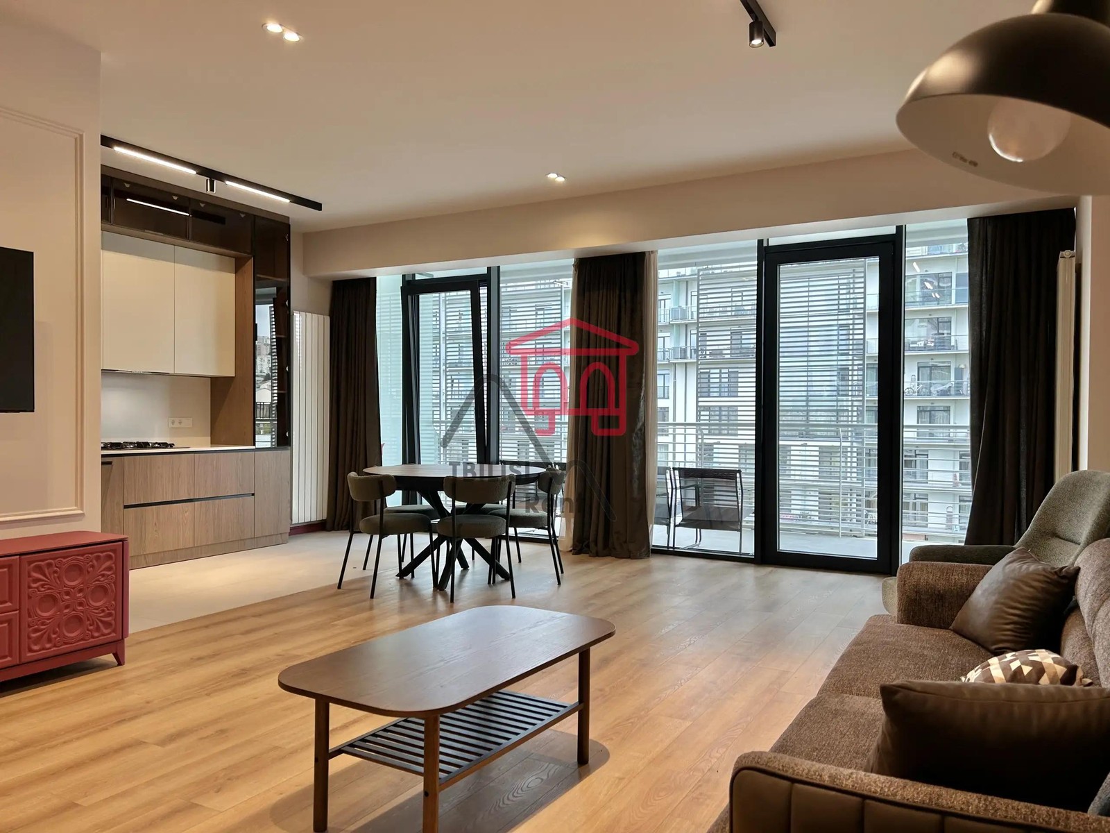 Mikhail Tamarashvili Street, 13Zh - 3 rooms