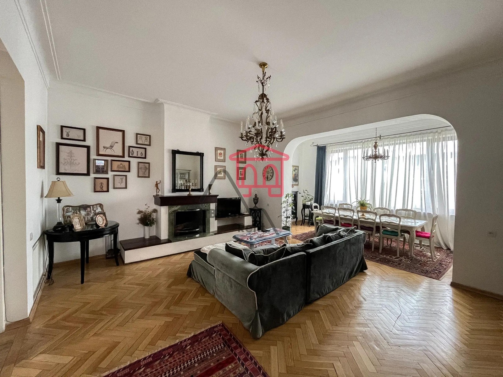 Vake, Andrey Ramazadze street, 31A - 4 rooms