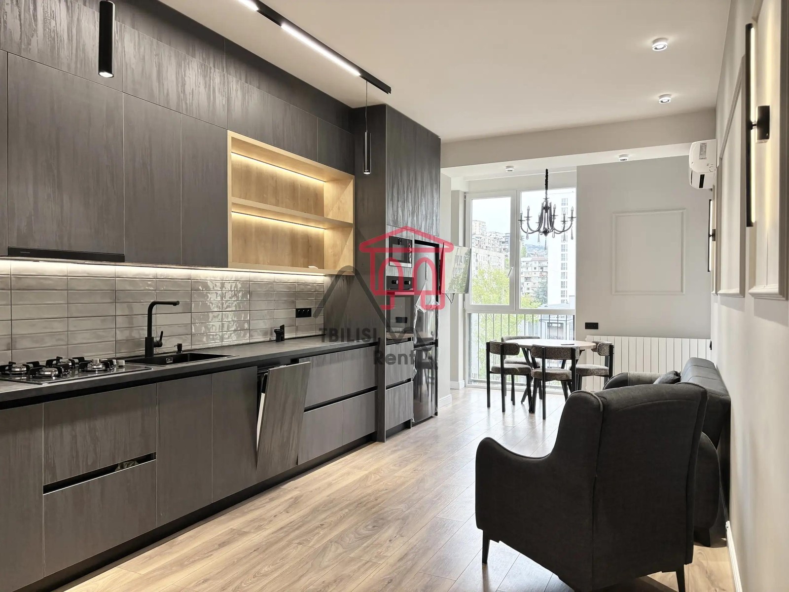 Bakhtrioni Street 11B, Saburtalo - 3 rooms