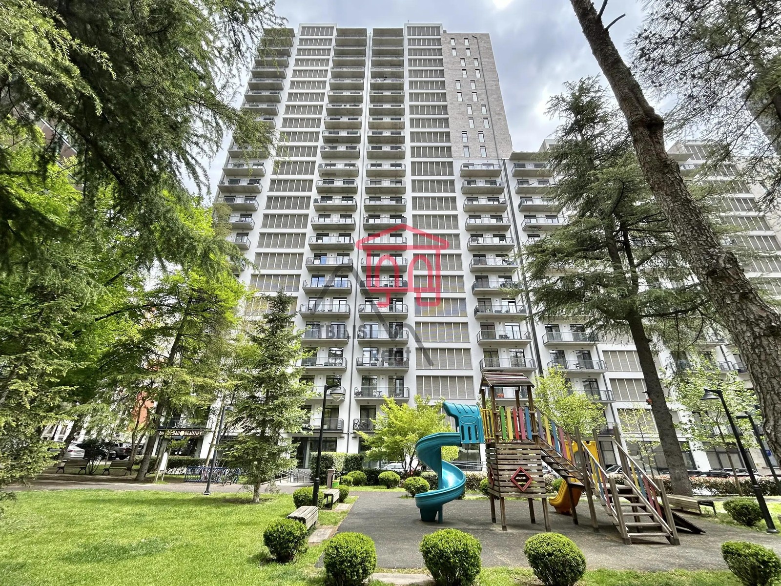 Mikhail Tamarashvili Street, 13O - 2 rooms