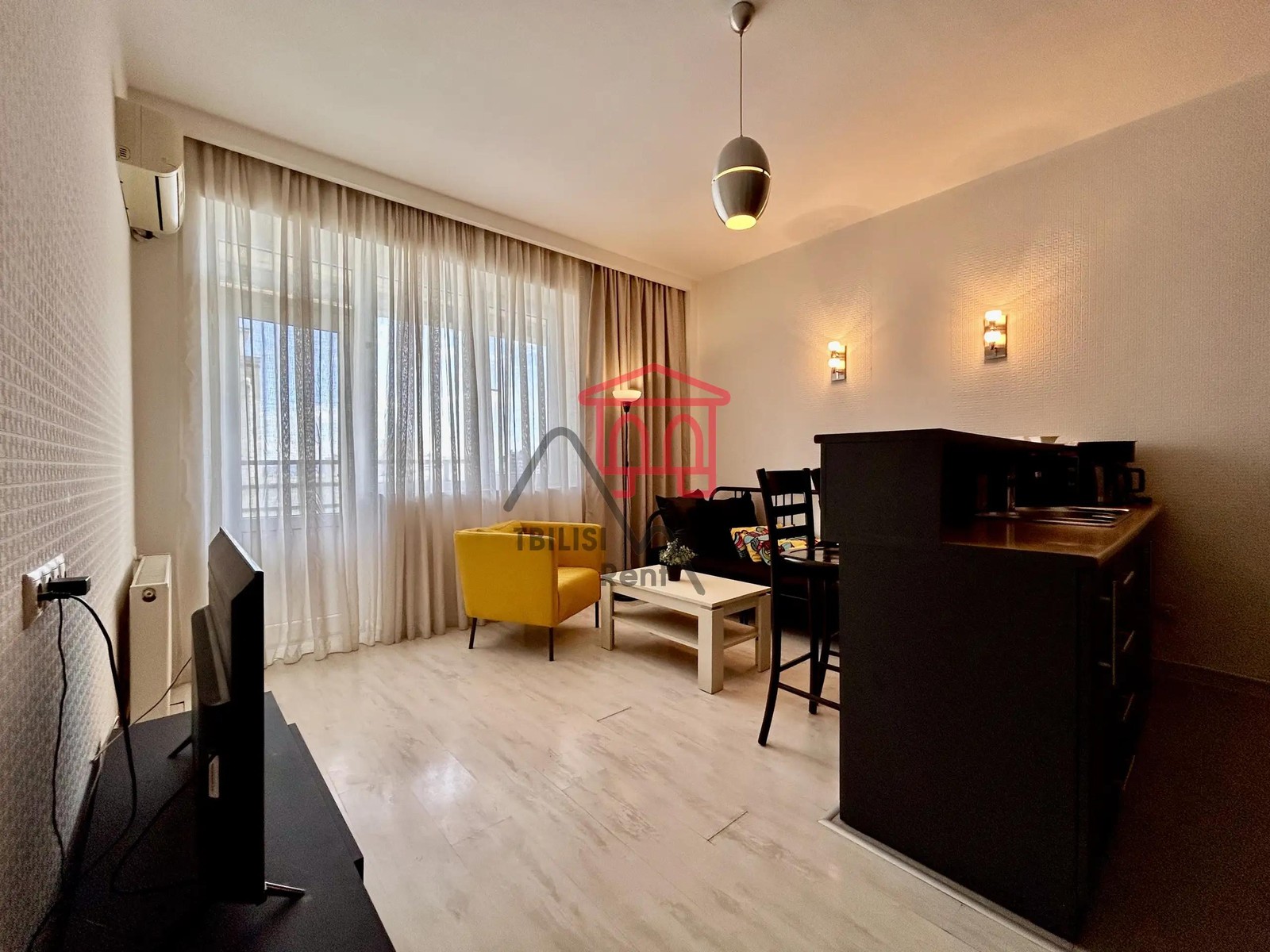Vaja Pshavela Prospekt 78A - 2 rooms
