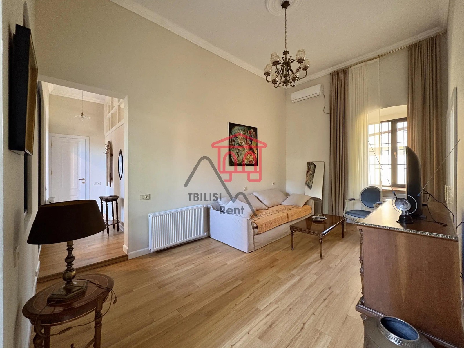Lordkipanidze 16/3, Sololaki - 3 rooms