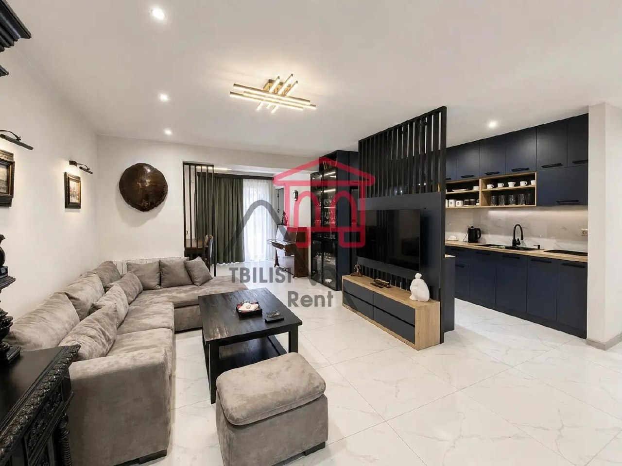 Levana Gotua Street, 16 - 3 rooms