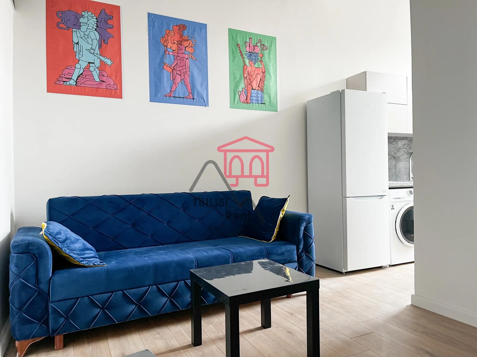 Marjanishvili 15 - 1 rooms