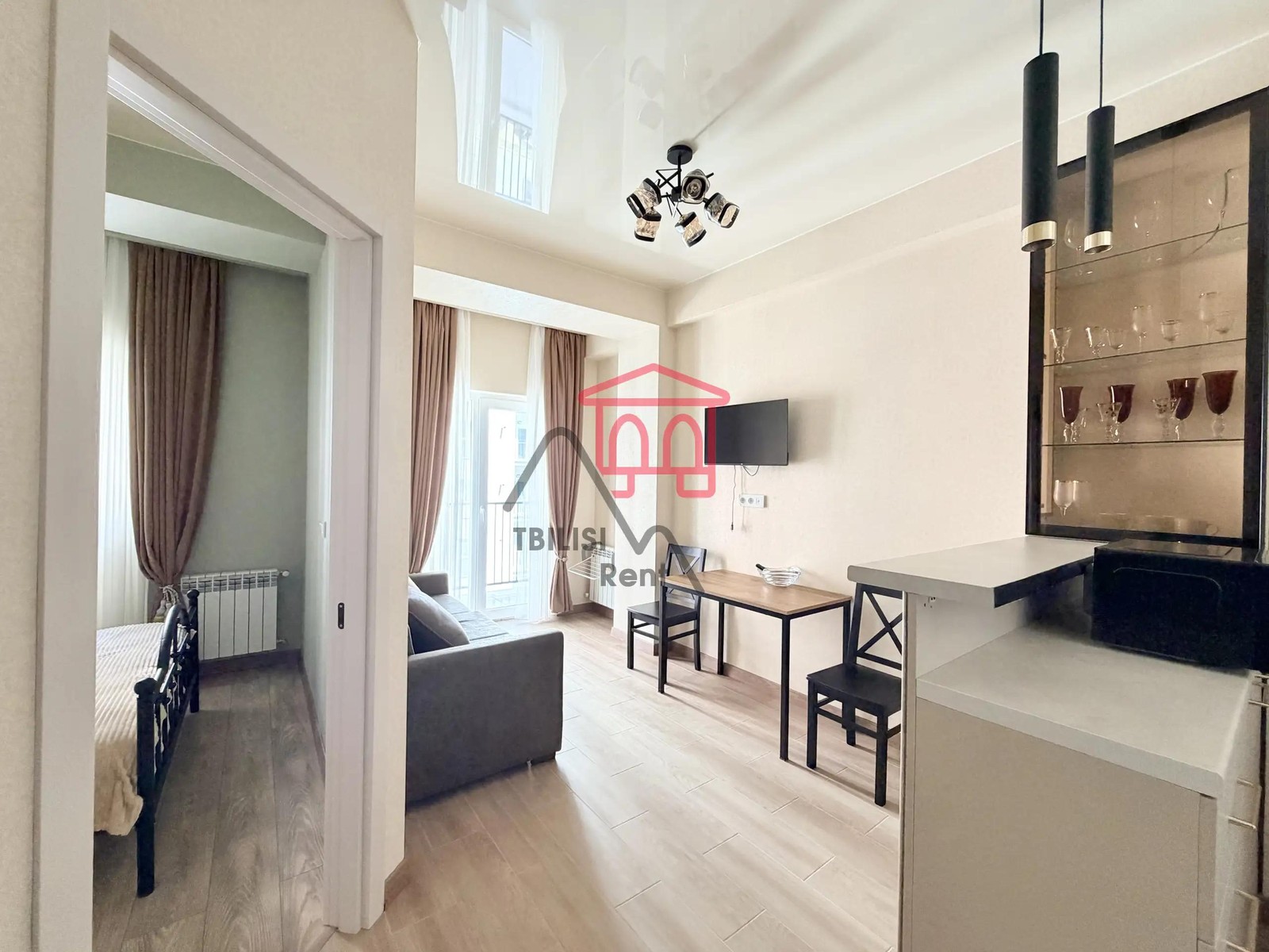 Chkondideli 36, Nadzaladevi - 2 rooms