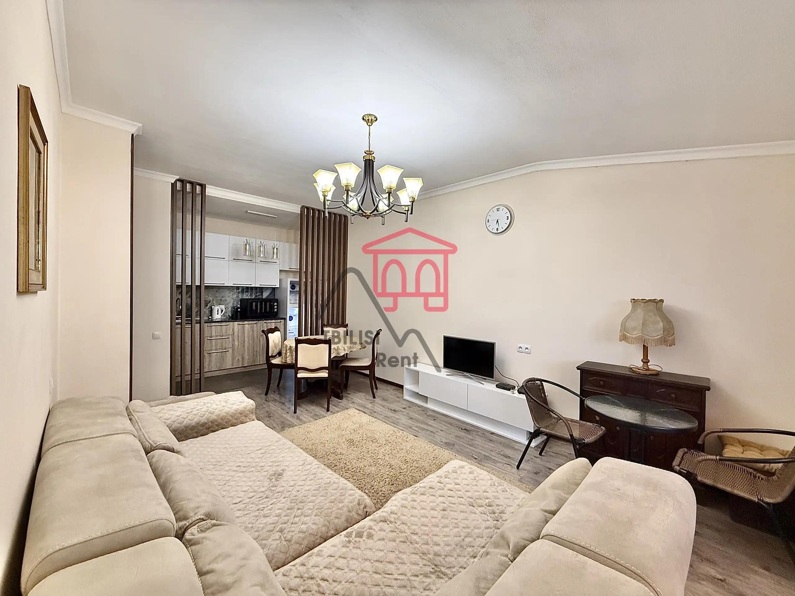 Khvichiya Street, 16 - 3 rooms